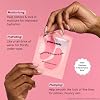 grace & stella mascarilla ocular ganadora de premios – regalo para mujeres – reduce ojeras, ojos hinchados, arrugas, parches oculares – favoritos de fiesta de despedida de soltera – vegano (24 pares, rosa) 5