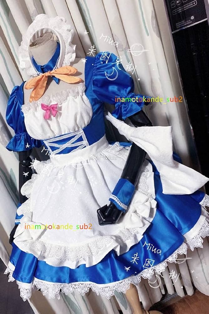 新世紀エヴァンゲリオン 綾波レイ メイド服 水色ver. コスプレ ハロウィン Amazon.co.jp: [XIN YUE] 新世紀エヴァンゲリオン 綾波麗 メイド