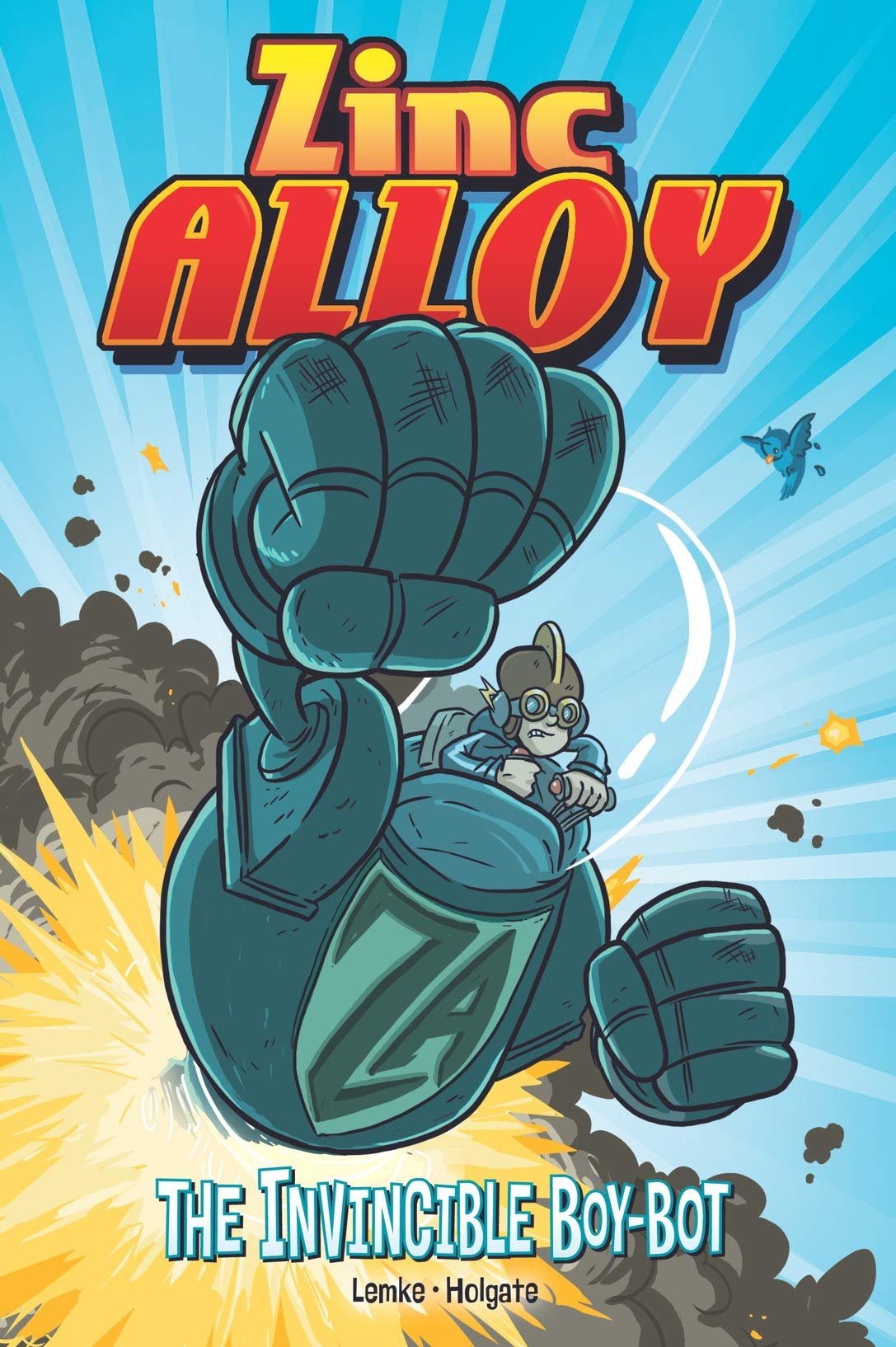 Zinc Alloy: The Invincible Boy-bot