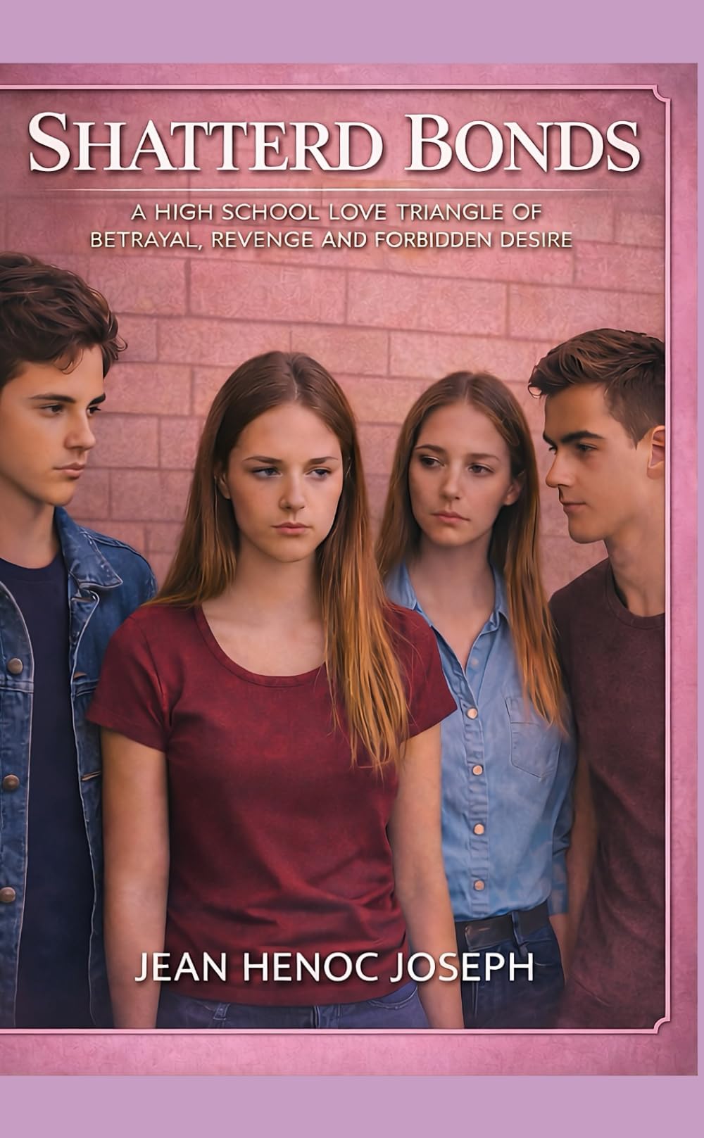 Shattered Bonds: A High School Love Triangle of Betrayal, Revenge, and Forbidden Desire