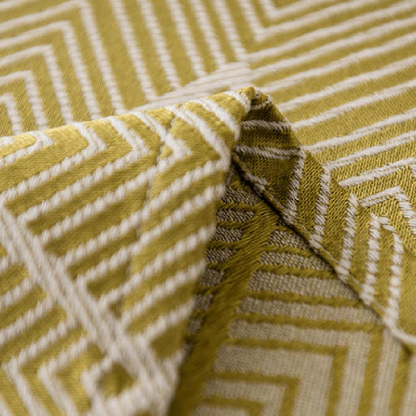 Tovaglia Da Tavolo Antifade Cotone Spesso Antimacchia con I Colori Chiari Non Sbiadisce Verde cm 130 × 200