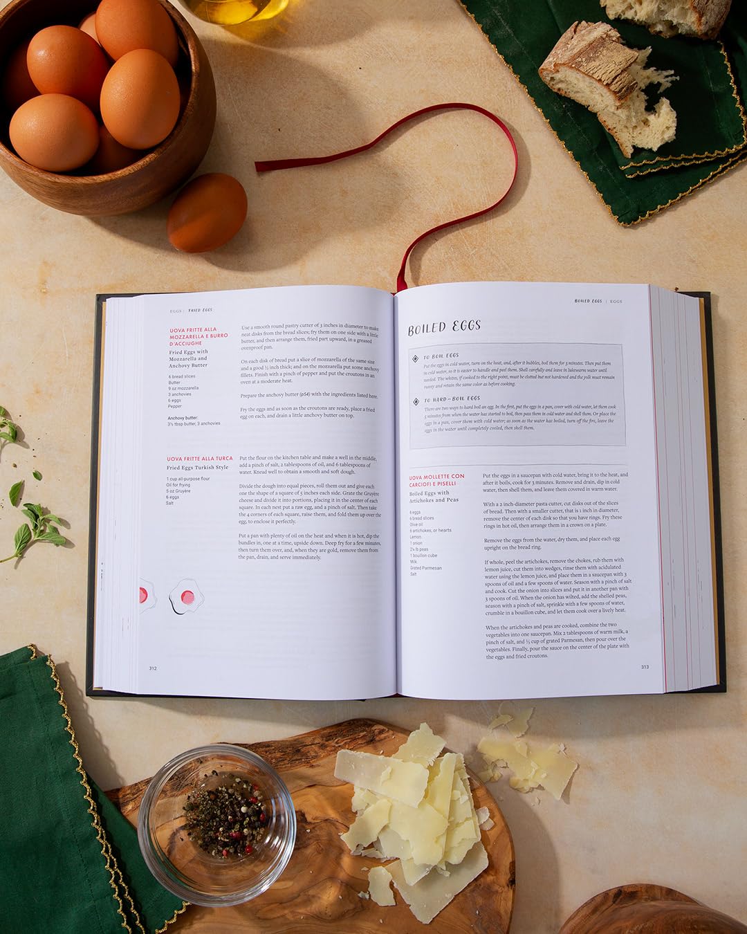 The Talisman of Happiness: The Most Iconic Italian Cookbook Ever Written
