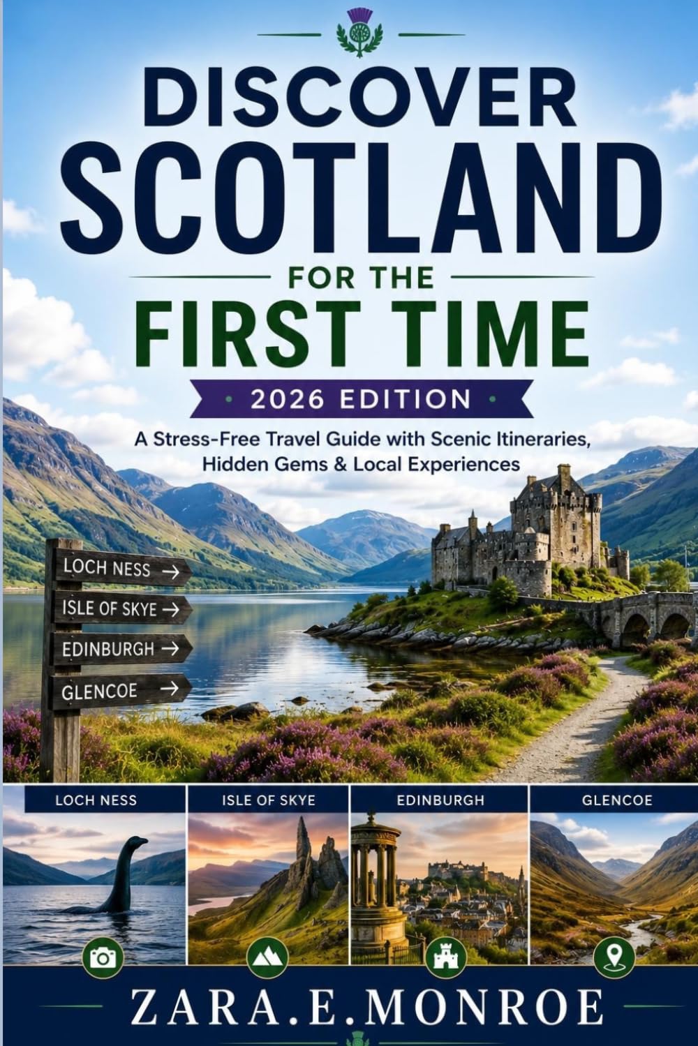Discover Scotland For The First Time 2026 Edition: A Stress-Free Travel Guide with Scenic Itineraries, Hidden Gem & Local Experiences