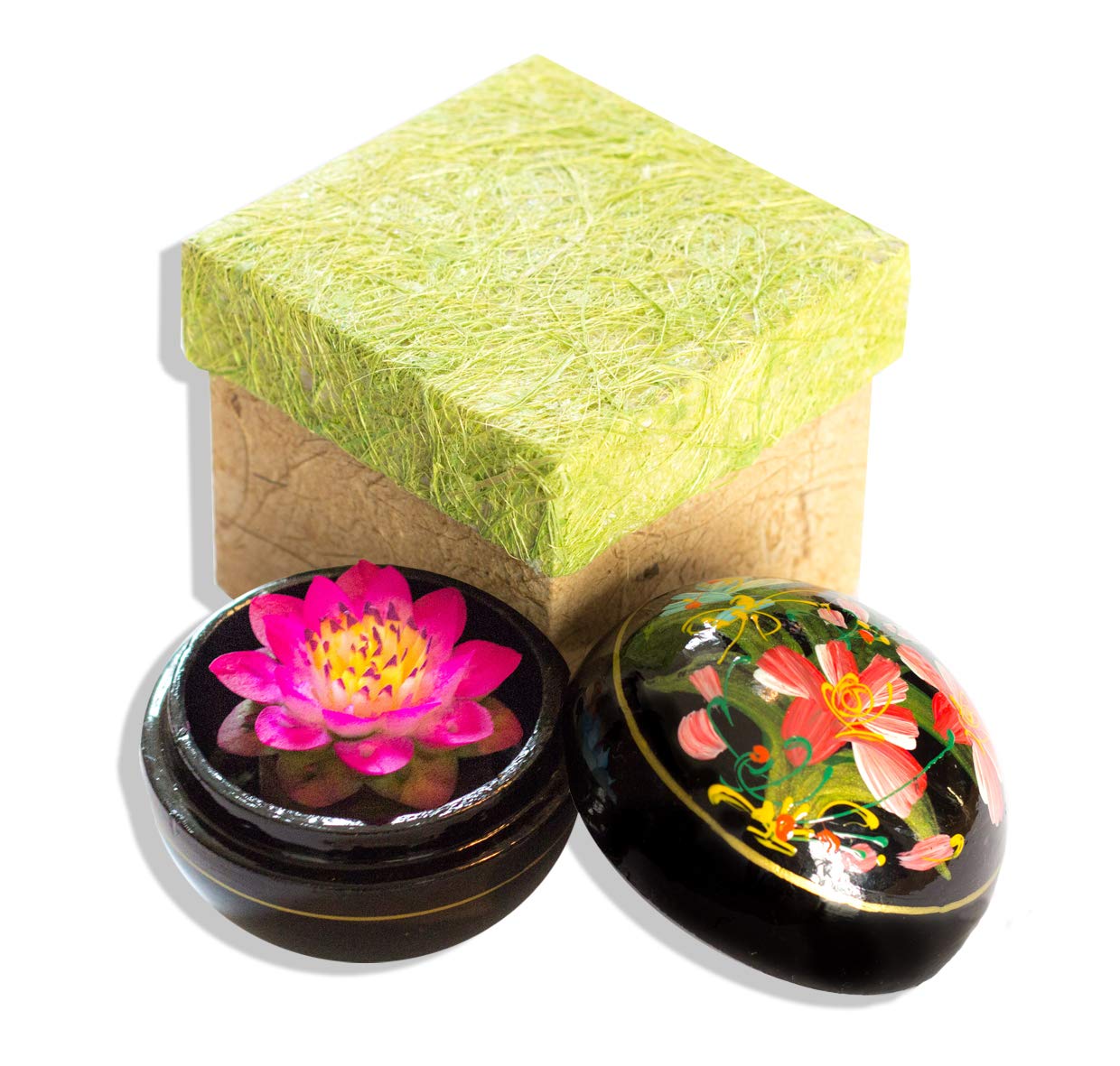 Lanna Soap Flower, Sodium hydroxide, Colourful, 8 x 8 x 8 cm