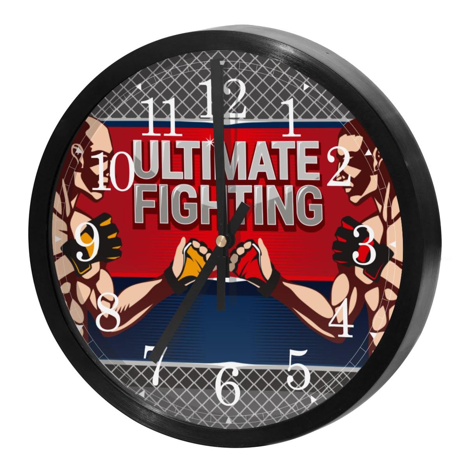 Horloge murale sans tic-tac pour retrouver le sommeil et le calme au bureau