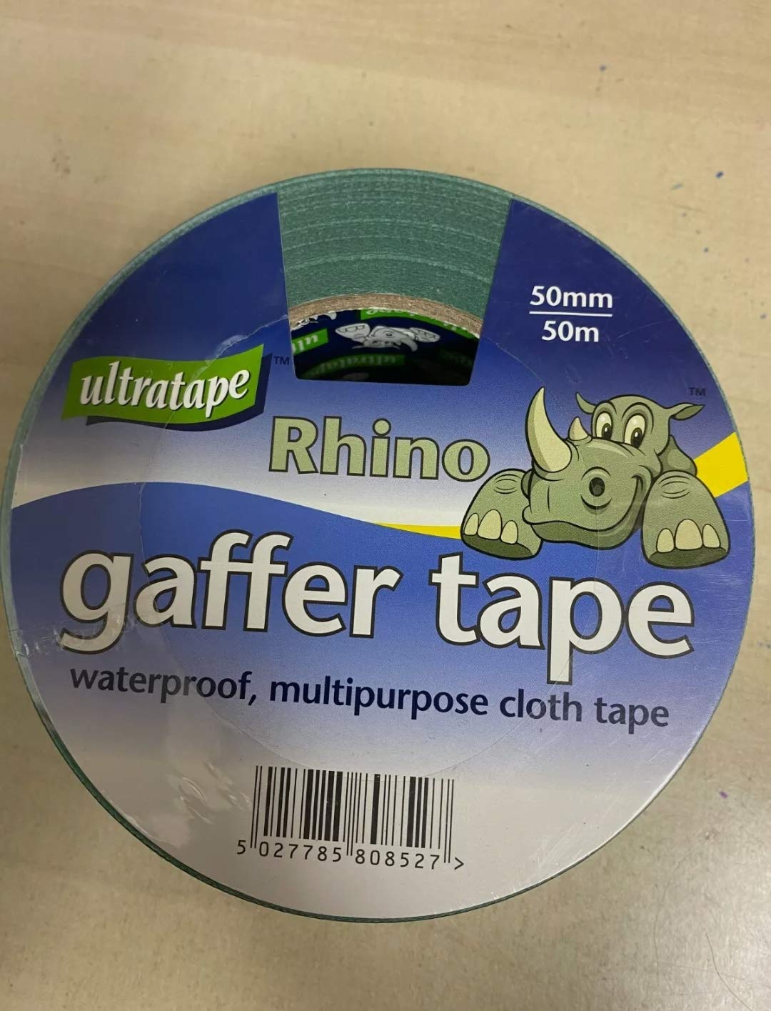 Ultratape Green 50Mm X 50M Cloth Tape