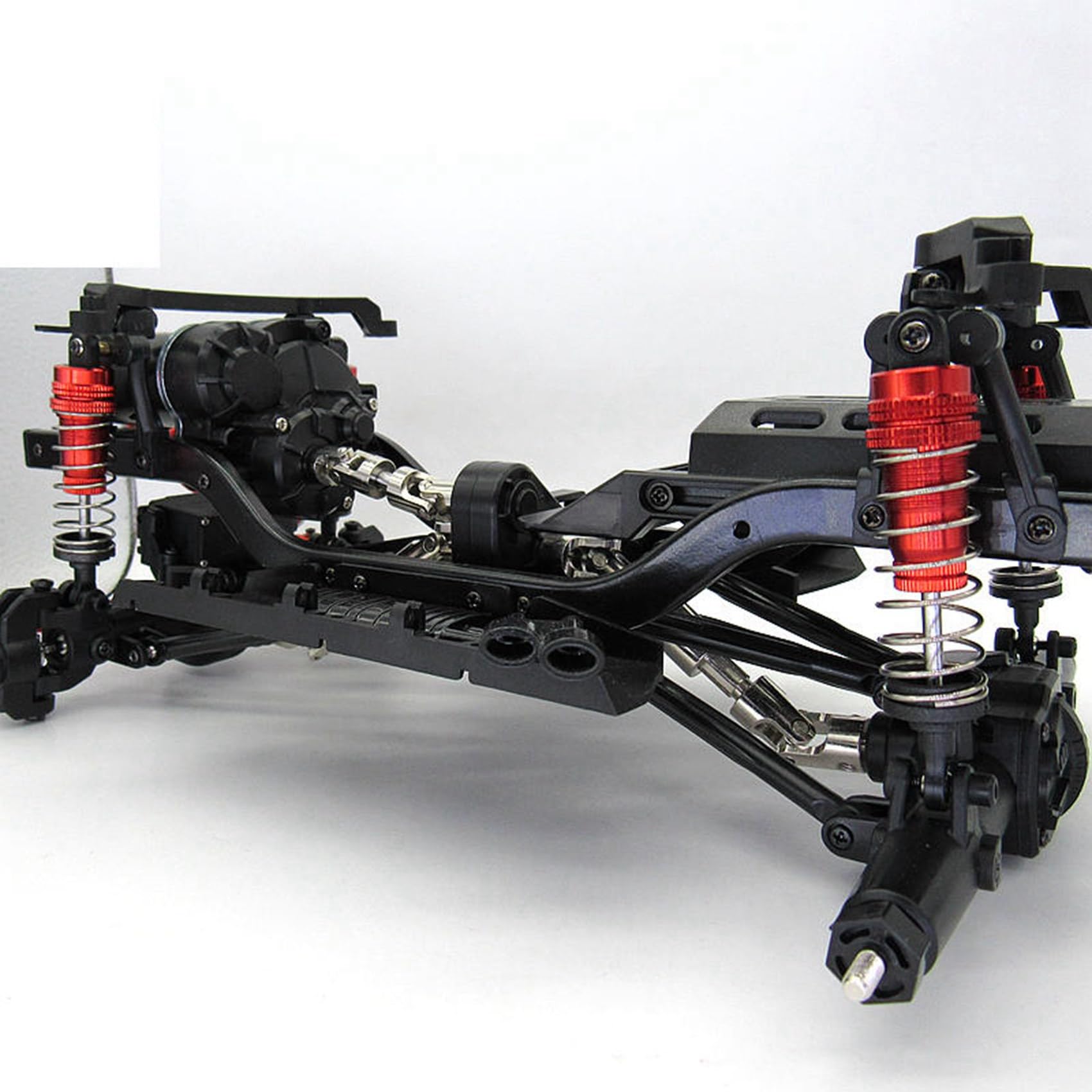 Wuden 40X for MN86K MN86KS MN86 MN86S MN G500 1/12 RC Car Upgrade Parts Metal Damper Accessories,Red