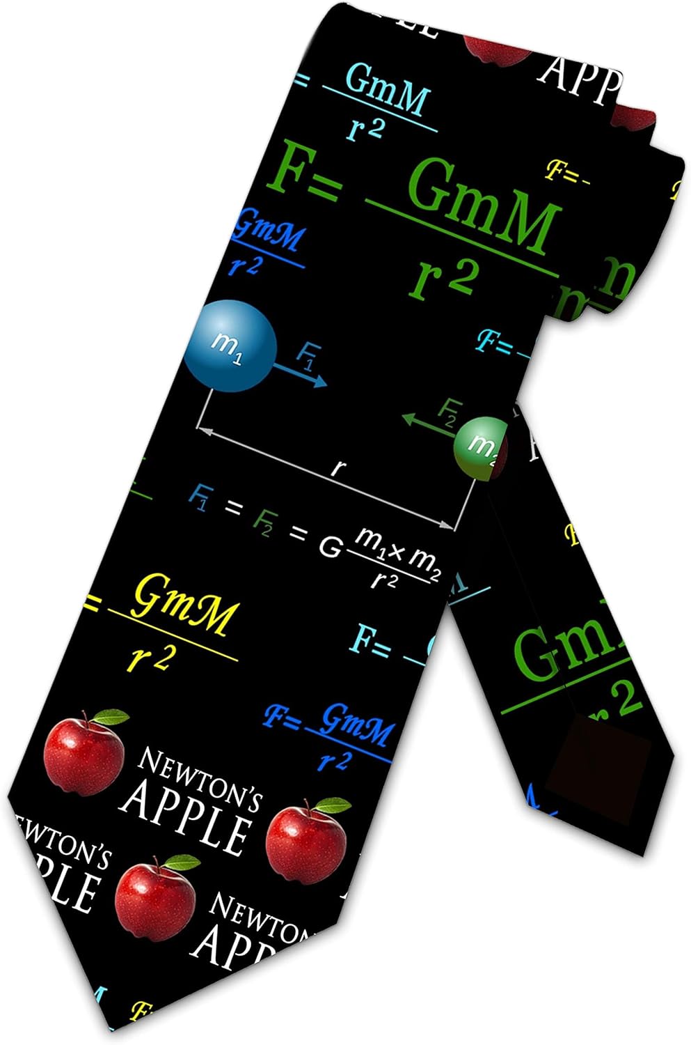 Three Rooker Science Ties Mens Equation Neckties