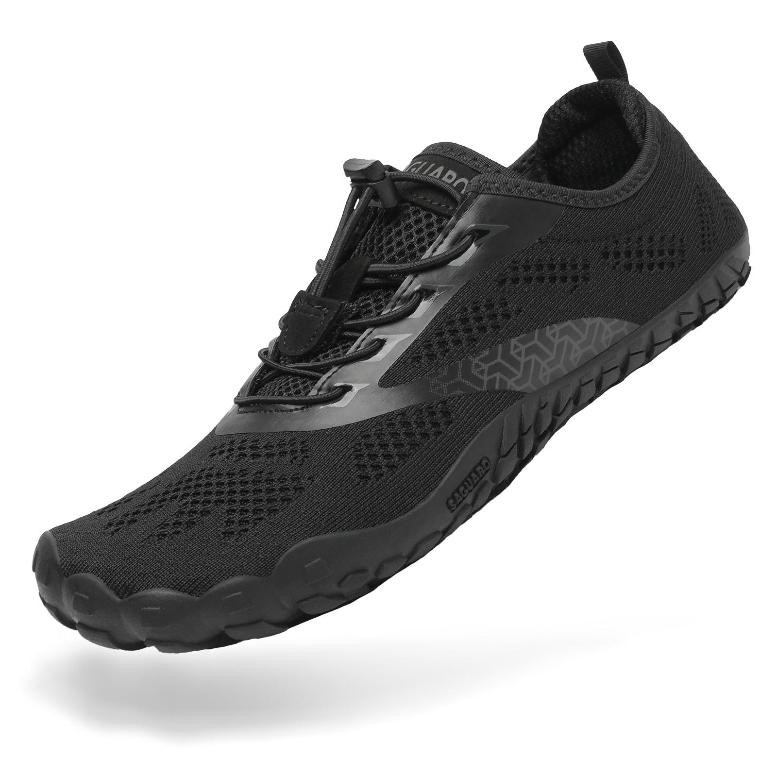 SAGUARO Womens Mens Barefoot Shoes Minimalist Trail Runner Wide Toe Box Zero Drop Outdoor Cross Training Shoe