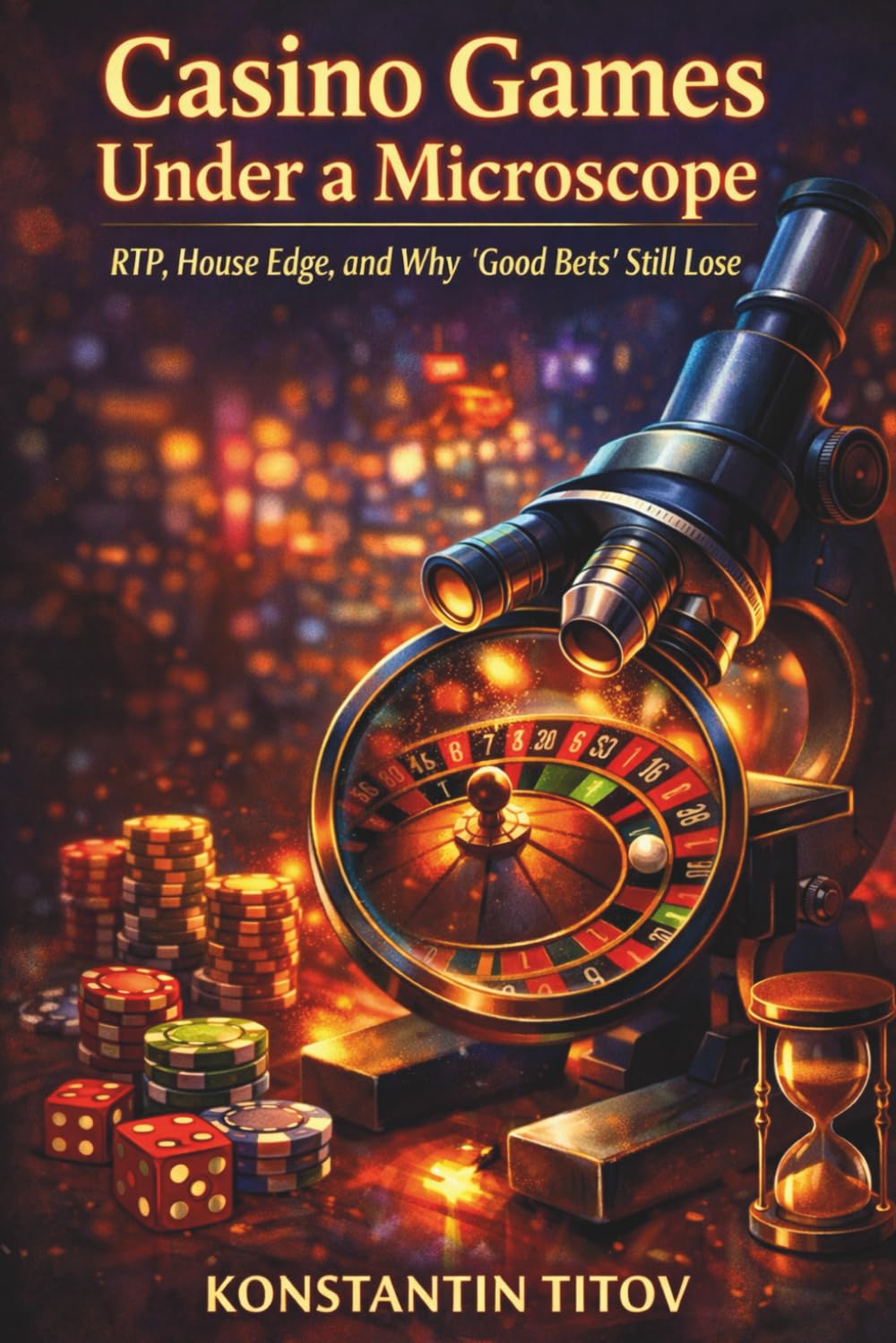 Casino Games Under a Microscope: RTP, House Edge, and Why “Good Bets” Still Lose (Casino Games Decoded. Understanding the Math, Risk, and Design Behind Gambling Systems)