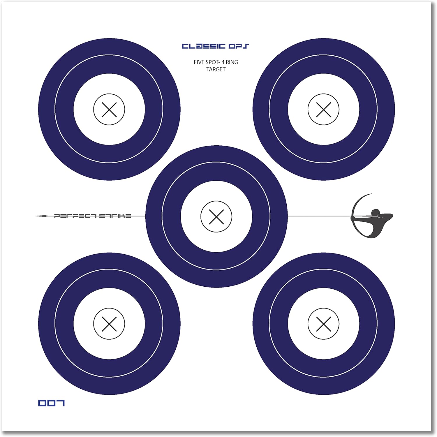Perfect Strike Archery Targets. Classic OPS No. 007