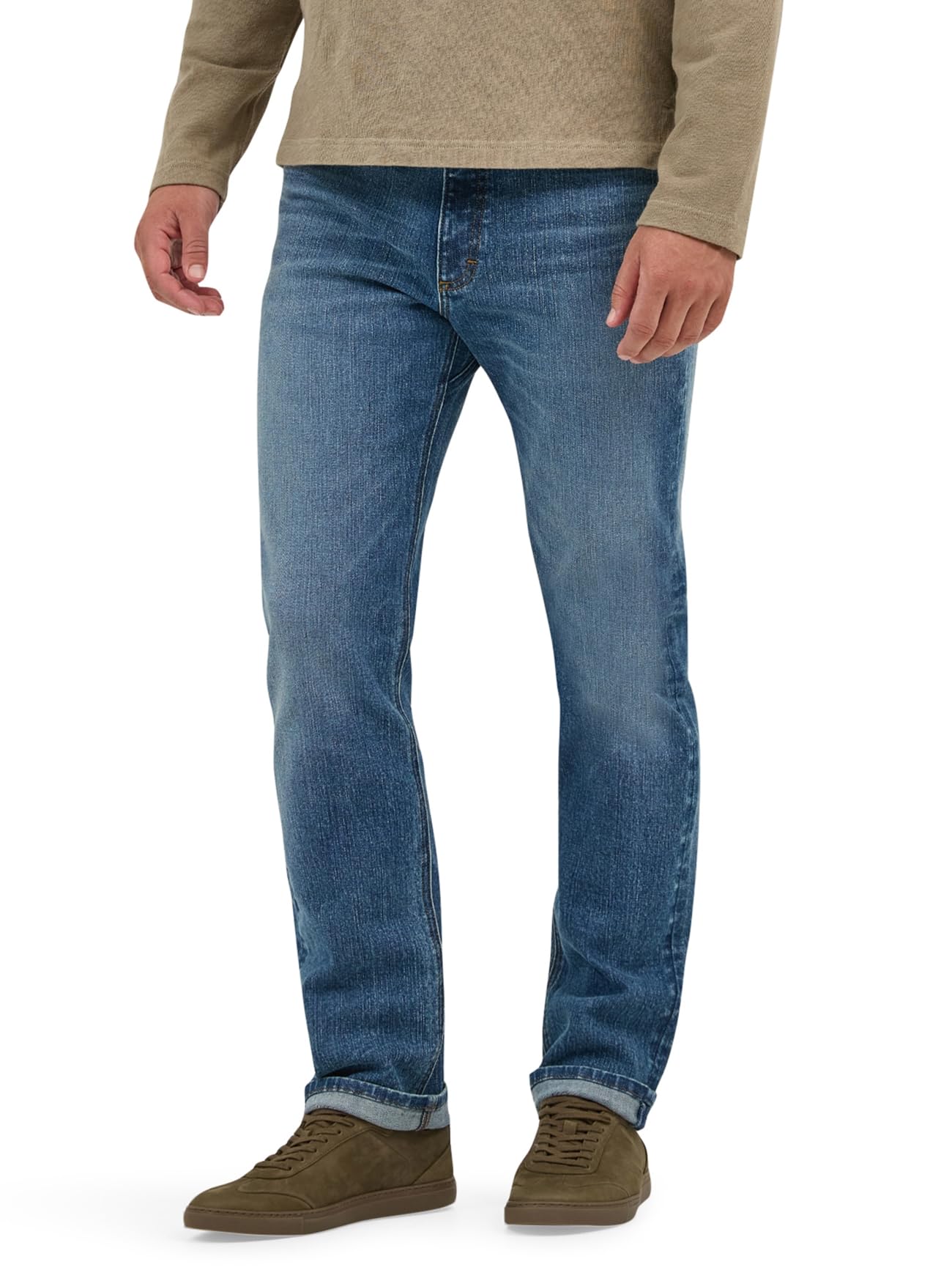 Lee Mens X Move Slim Straight Jean