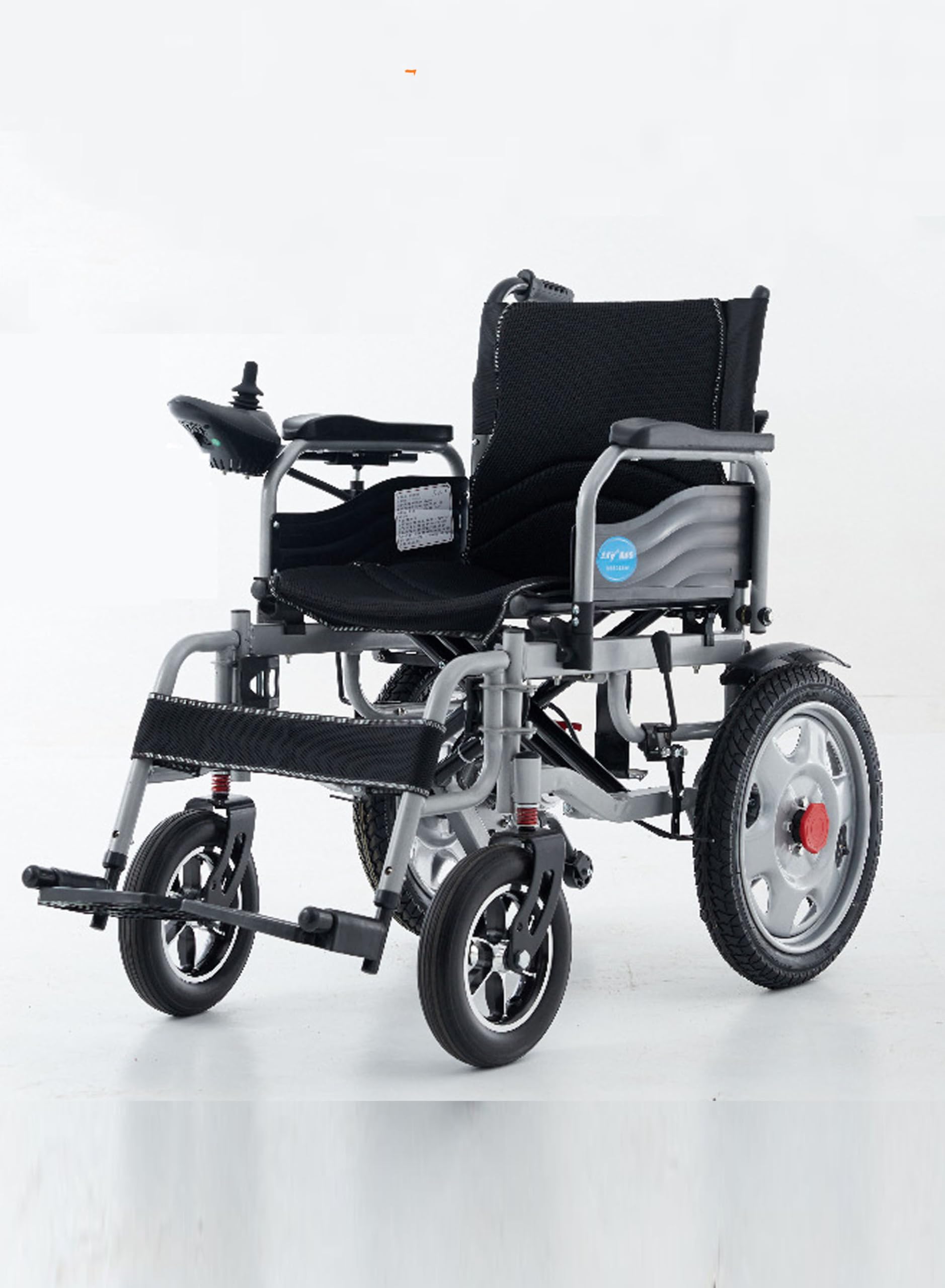 StarMed Electric Folding Wheelchair, Lightweight, Automatic Adjustment, Easy to Carry