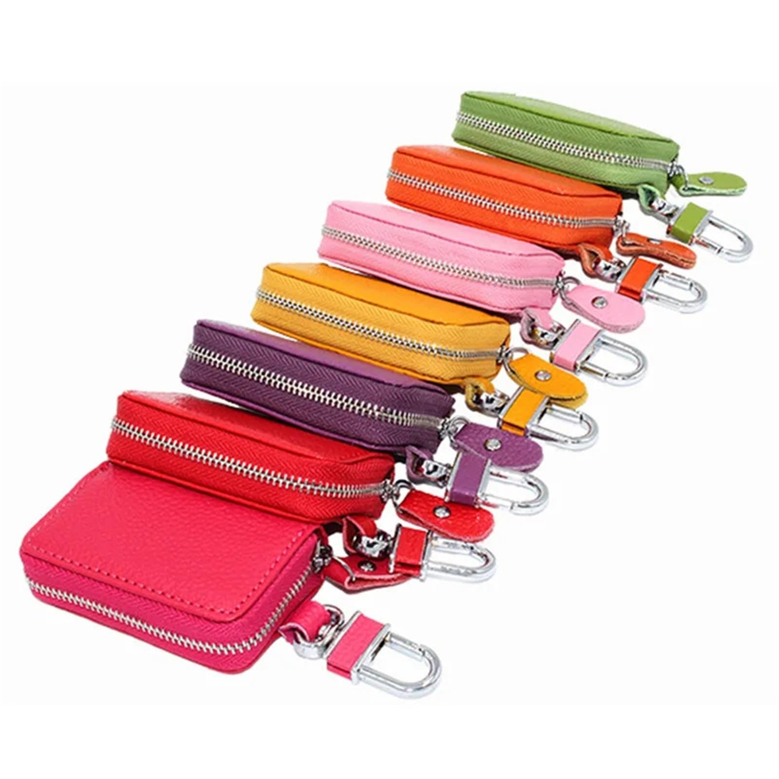 1 pz portachiavi per auto borsa custodia portafoglio 1 pz portachiavi per auto borsa custodia portafoglio