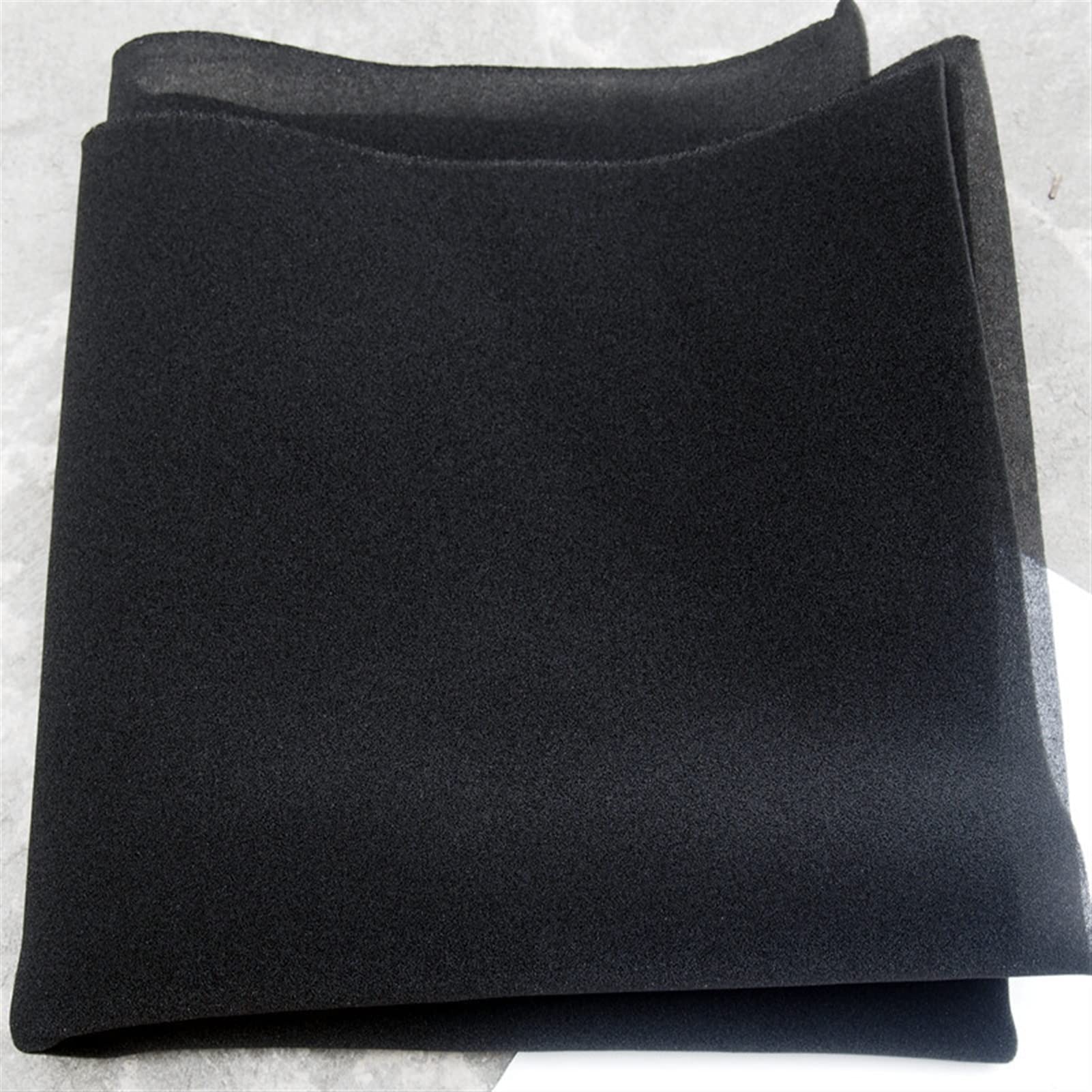 WNJ-TOOL, Black DJ Speaker Mesh Cover Sponge Acoustic Foam P5 For Home Theater Loudspeaker DIY Professional Audio (Size : 2x1 meter)