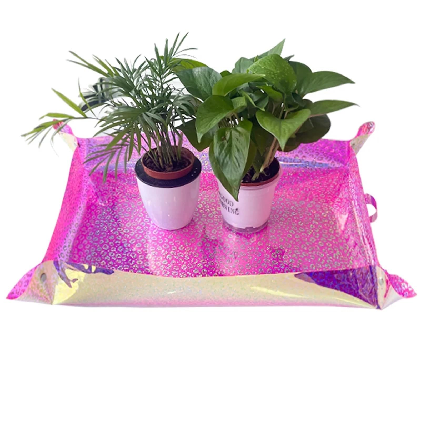 YXINAER Plant Repotting Mat Planting Mat 68 * 50cm Gardening Potting Pad Foldable Garden Plant Flower Pot Transplanting Waterproof Mats(19-68x50cm)