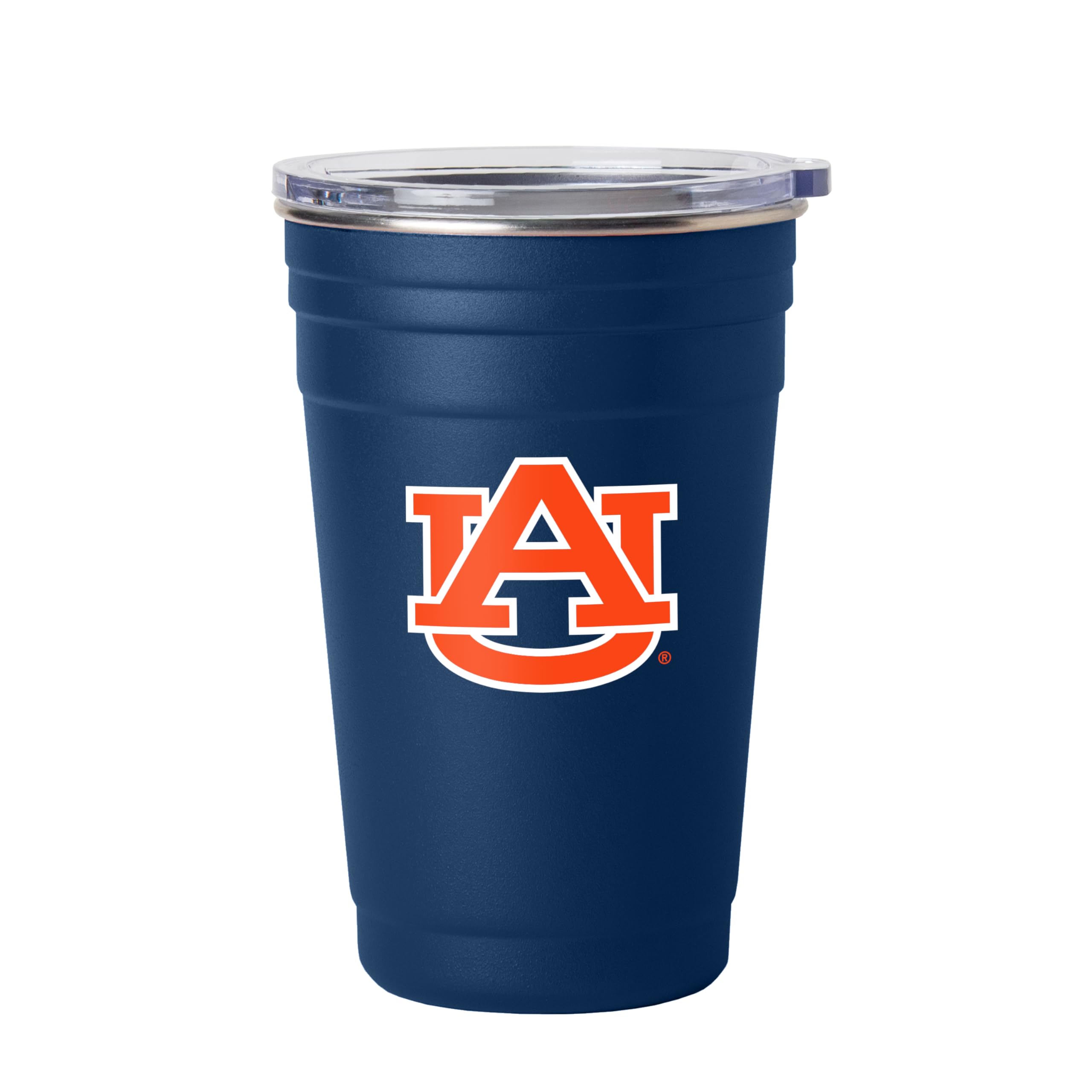 Logo Brands NCAA 22 oz Stainless Steel Tailgate Cup -Double Wall Vacuum-Sealed Durable For Hot &amp; Cold Drinks, Perfect for Gameday &amp; Tailgating