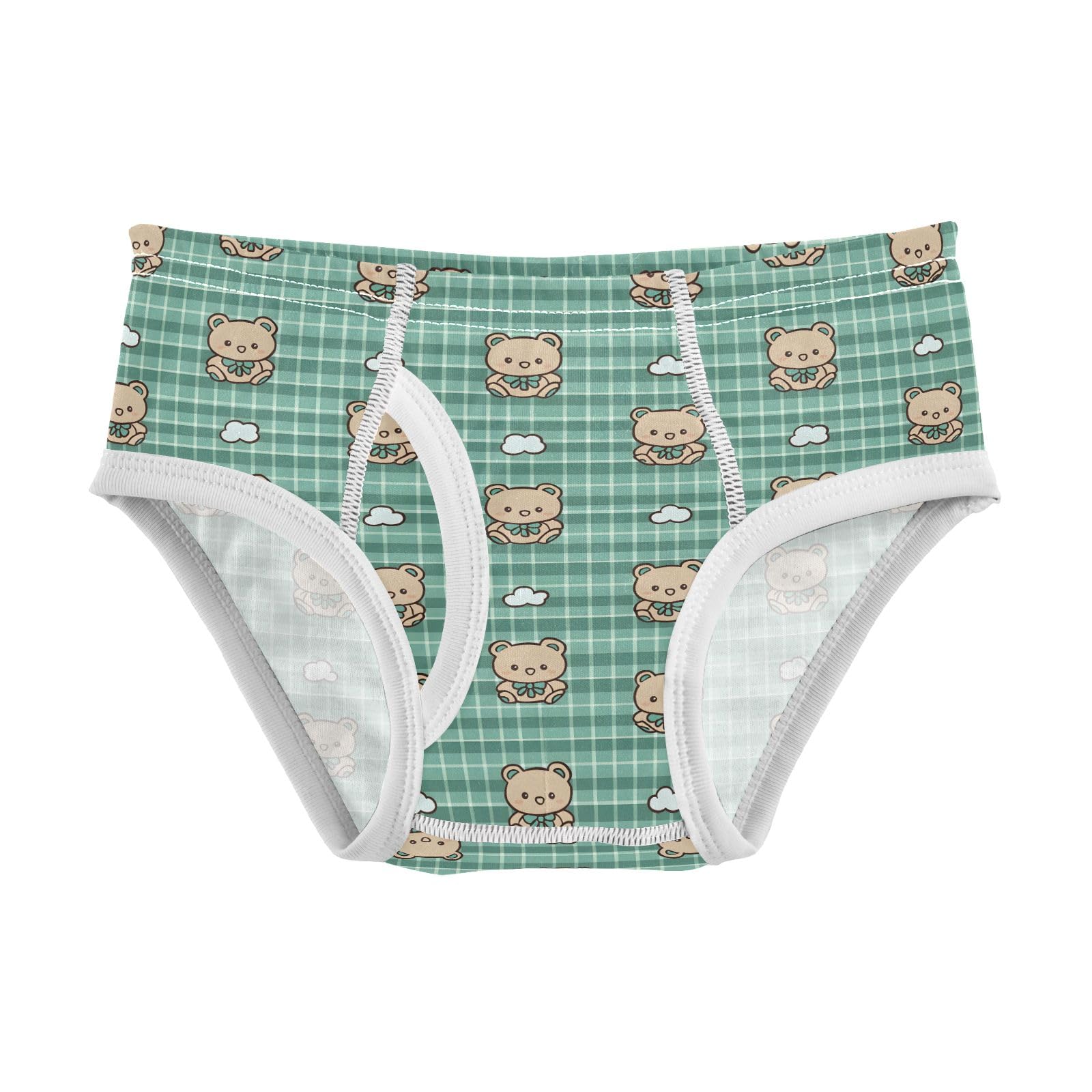 Boys Exclusive Briefs Toddler Underwear 95 Combed Cotton Boxerbriefs 2T Animalful Toy Cloud