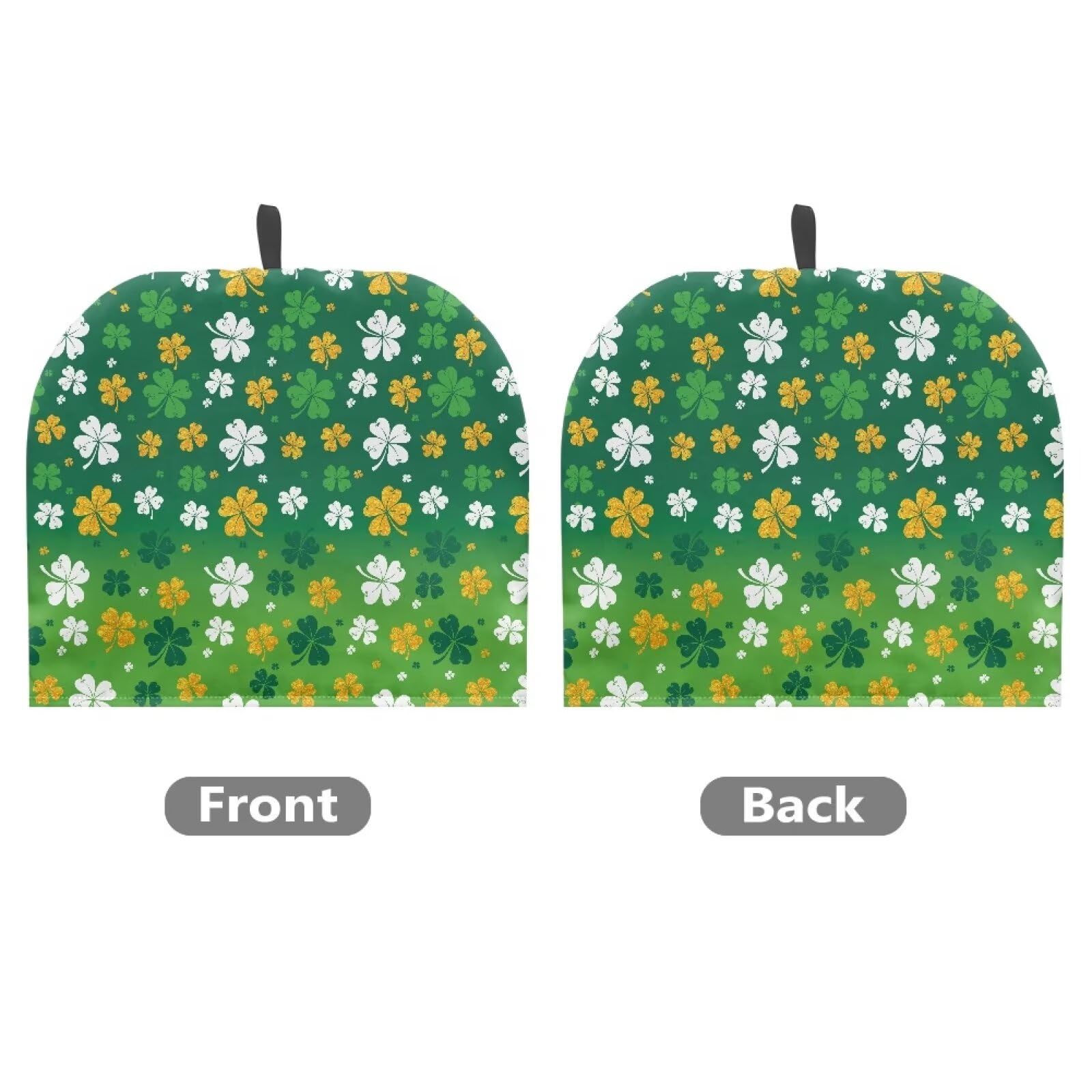 Mintulipy Four Leave Teapot Cozy Cover Insulated to Keep Warm Tea Cozy for Teapot Insulated Teapot Cover Tea Cosy Cotton with Extra Thick Wadding