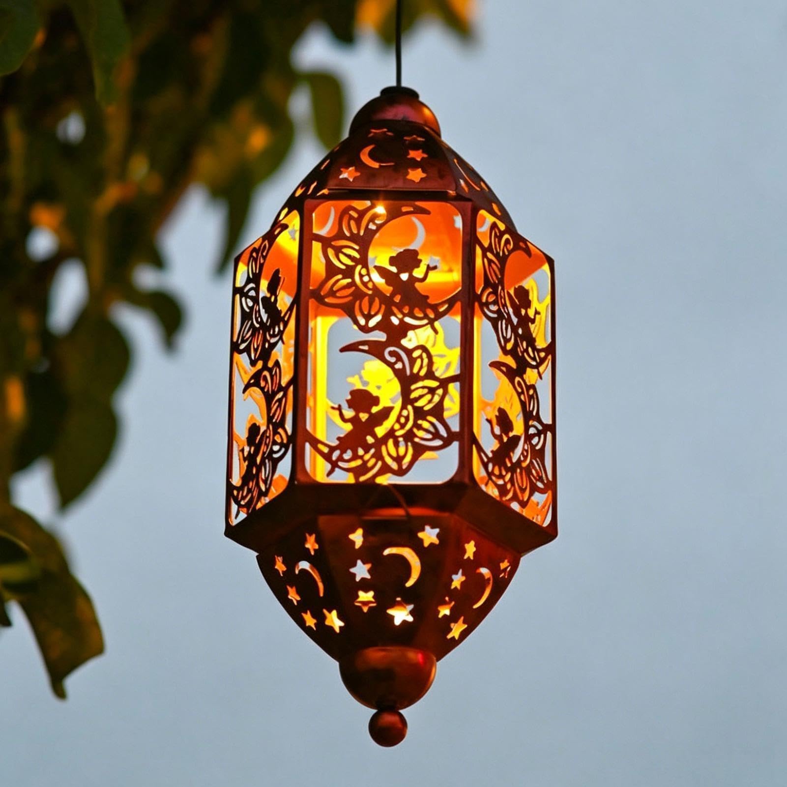 Wróżkowe światła ogrodowe, wodoodporne, dekoracyjne, przenośne, lampiony, zewnętrzne lampy solarne do ogrodu, na podwórko, trawnik, patio, ścieżkę, podjazd na zewnątrz