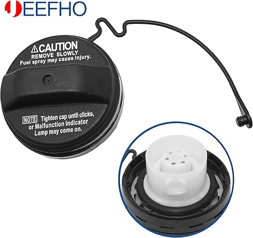 Miniatura 2 de 77300-33070 Tapa de gasolina, tapa de combustible para Toyota-4Runner, Avalon, Camry, Corolla, Highlander, Matrix, Sequoia, Sienna, Solara, Tacoma,