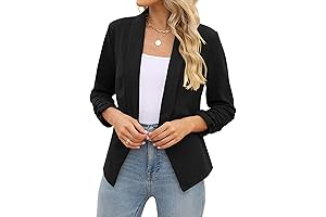 POGTMM Women's Slim Fit Blazer: Sophisticated Style for Modern Women