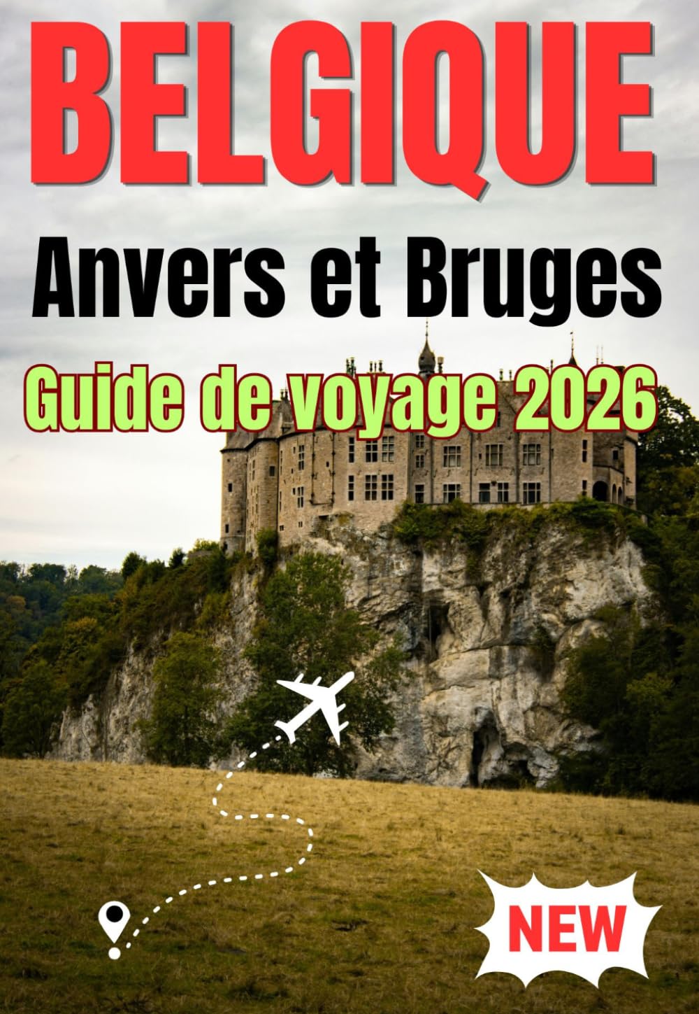 Belgique (Anvers et Bruges) Guide de voyage 2026