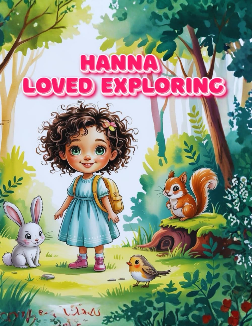 Hanna Loved Exploring: A Sweet Story About Finding Friends in the Forest