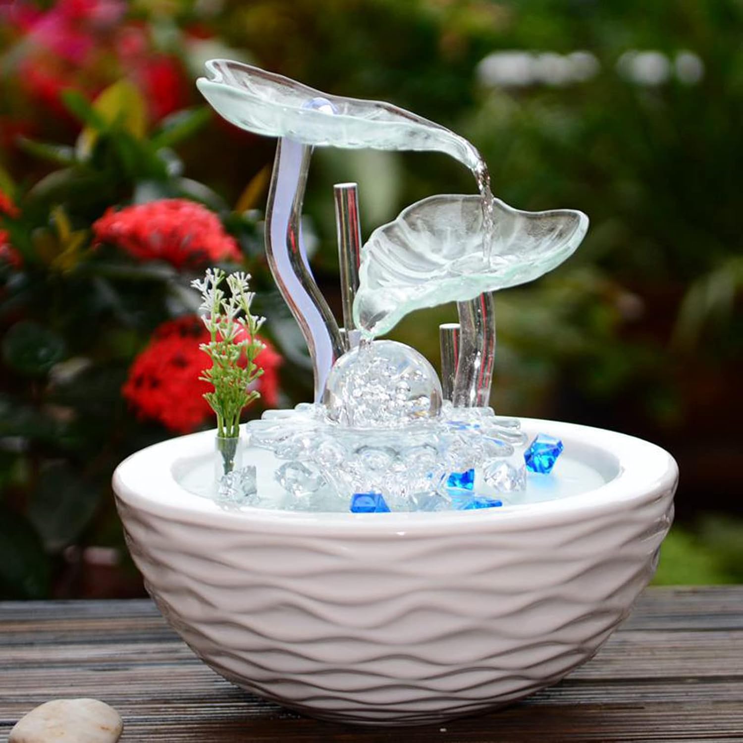 気質アップ モダンなミニマリストの噴水床の装飾品 ヨーロッパスタイルの流れる噴水の装飾家の装飾リビングルームの寝室のドレスアップ Mda33 Fr 気質アップ モダンなミニマリストの噴水床の装飾品 ヨーロッパスタイルの流れる噴水の装飾家の装飾リビングルームの寝室のドレスアップ Mda33 Fr