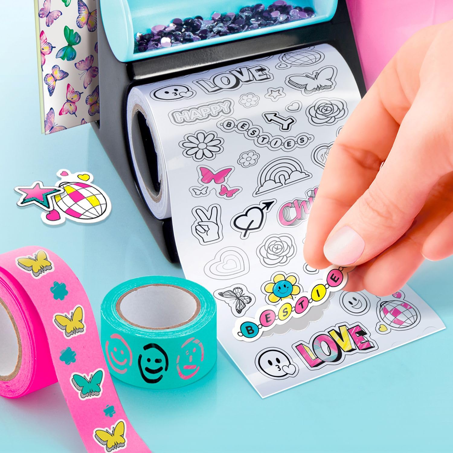 Canal Toys - Style 4 Ever - Le Studio de Scrapbooking 3 en 1 pour Enfants de 6 Ans+ - Activité Manuelle - Loisir Créatif - Personnalise ton Carnet - Idée Cadeau - Jouet Ludique Enfant - OFG 275