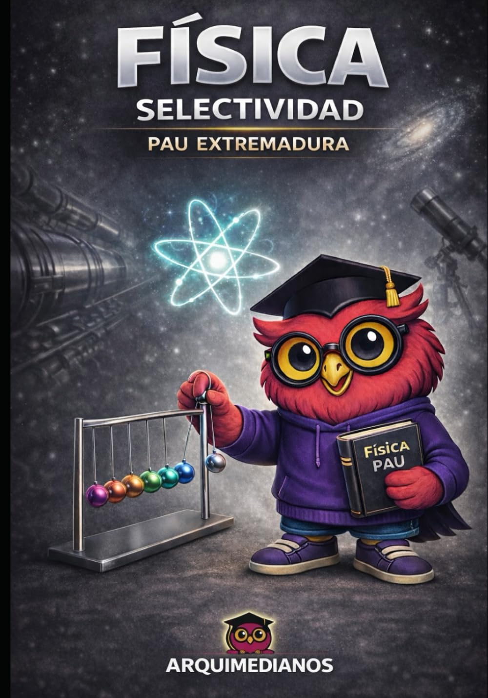 FÍSICA PAU: Selectividad Extremadura · Teoría clara, problemas resueltos y exámenes explicados