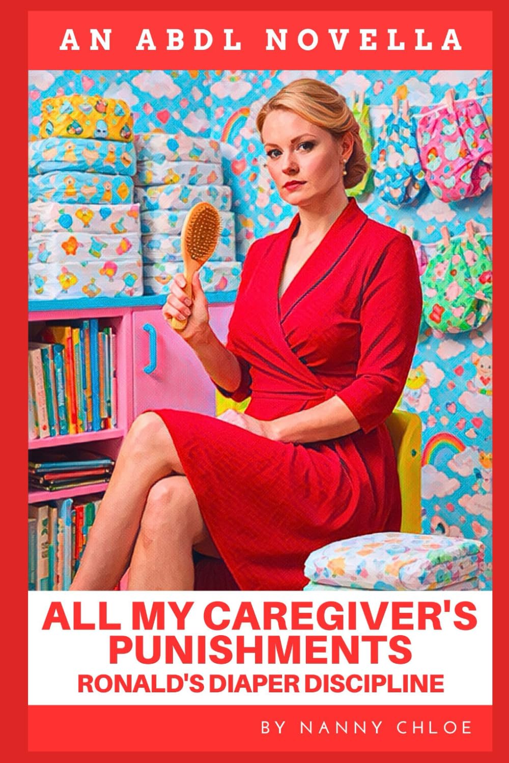 All My Caregiver's Punishments: Ronald's Diaper Discipline (An ABDL Novella): 13 (ABDL Erotic Novellas)