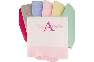 Monogrammed Baby Blankets: Embroidered Keepsakes for Precious Moments