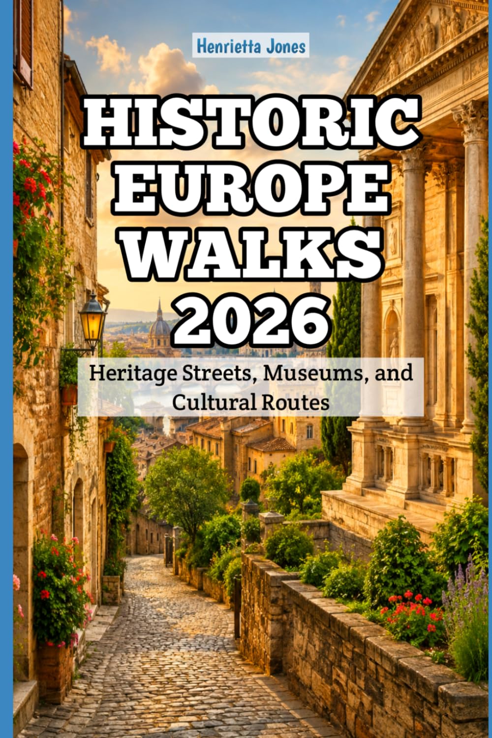 Historic Europe Walks 2026: Heritage Streets, Museums, and Cultural Routes (2026 Travel Books, Vacation and Tour Guides)