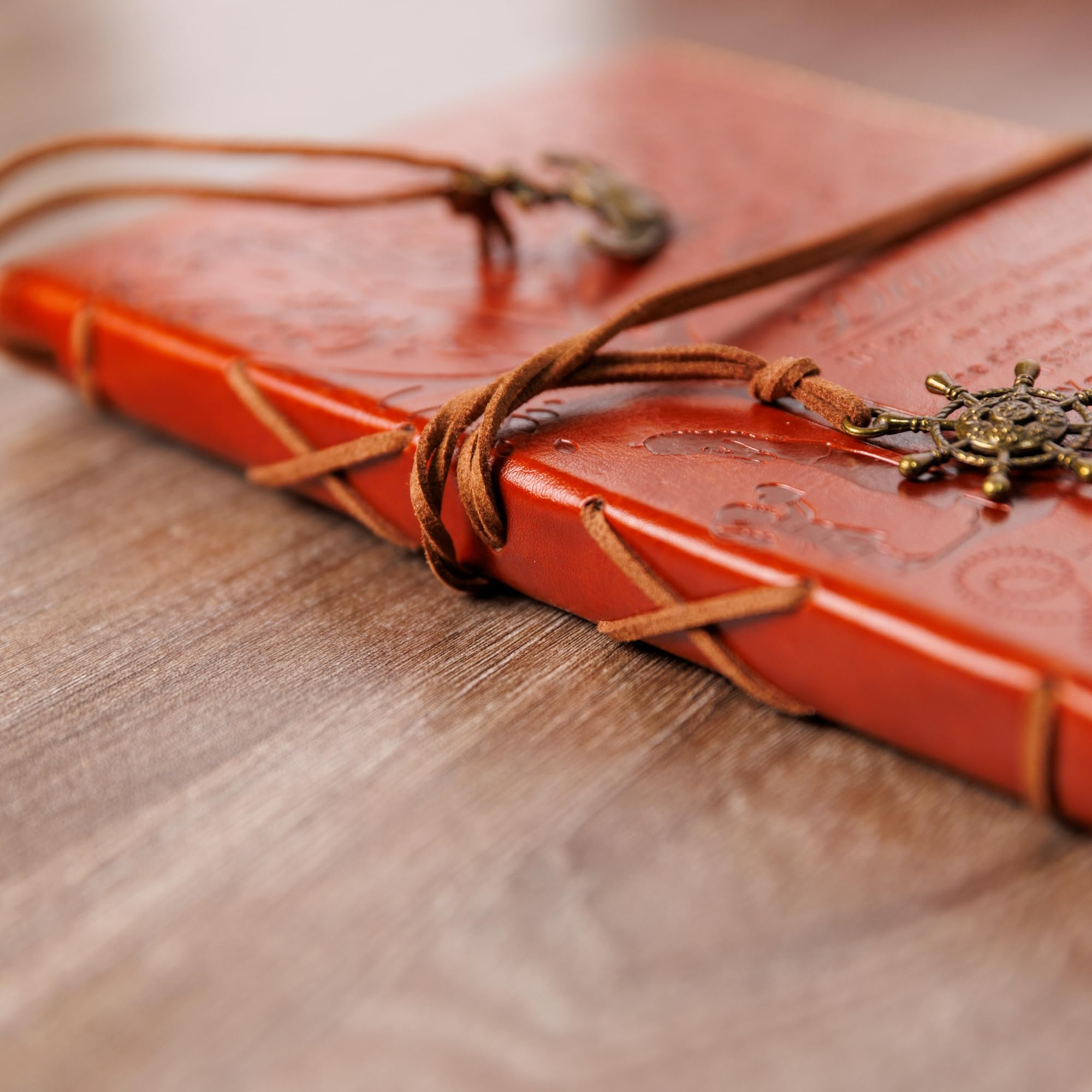 Diario de cuero de regalo para hija de mamá o papá – Cuaderno marrón vintage con mensaje inspirador, páginas a rayas, diario de recuerdo para cumpleaños, graduación, Navidad