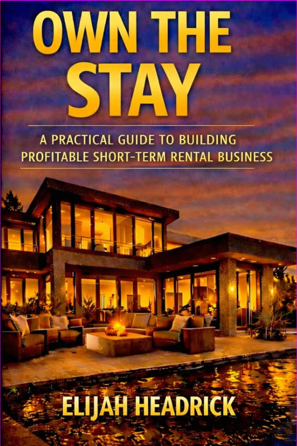 Own the Stay: A Practical Guide to Building a Profitable Short-term Rental Company