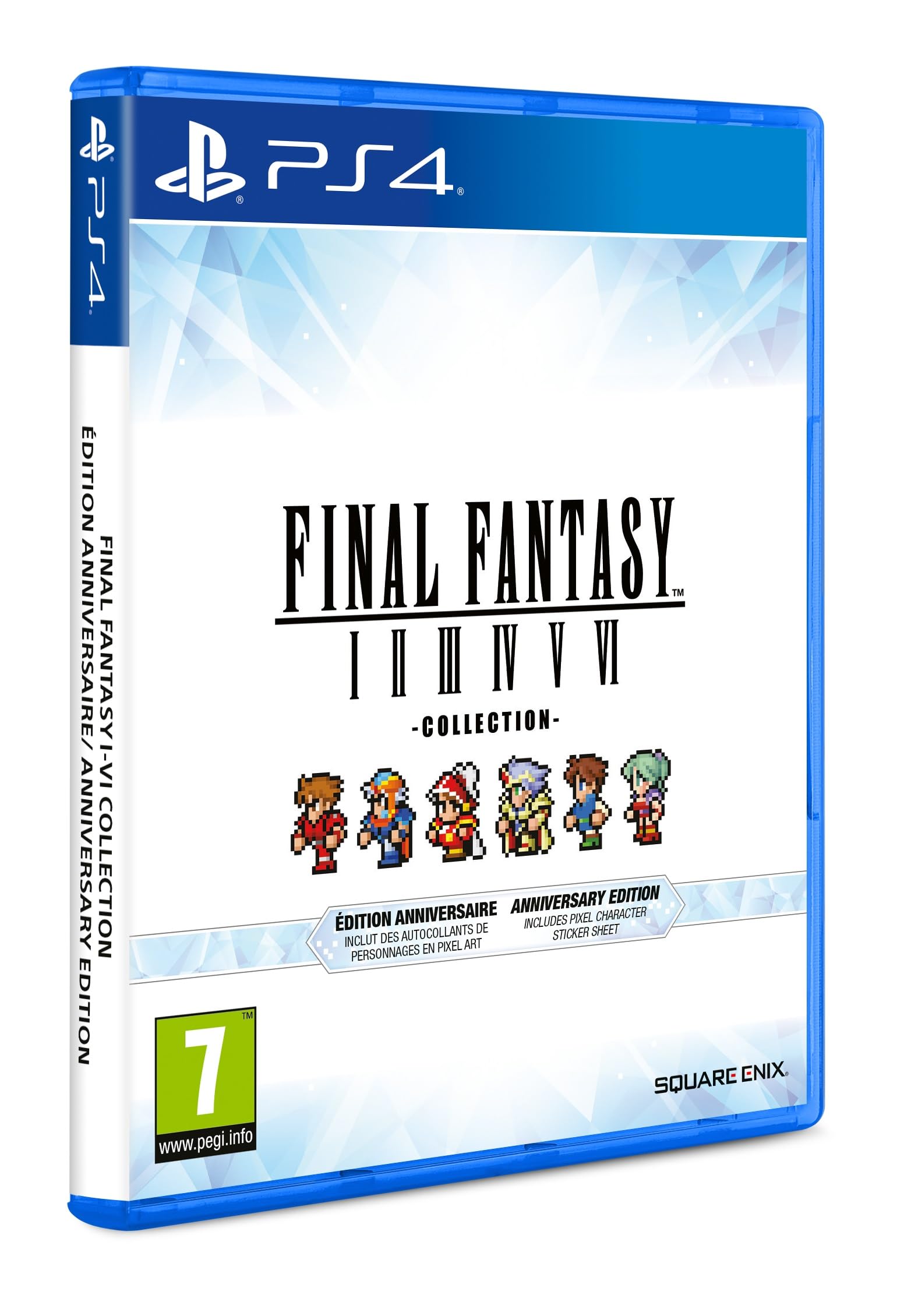 Final Fantasy I-VI Anniversary Edition | PlayStation 4 : Amazon.in