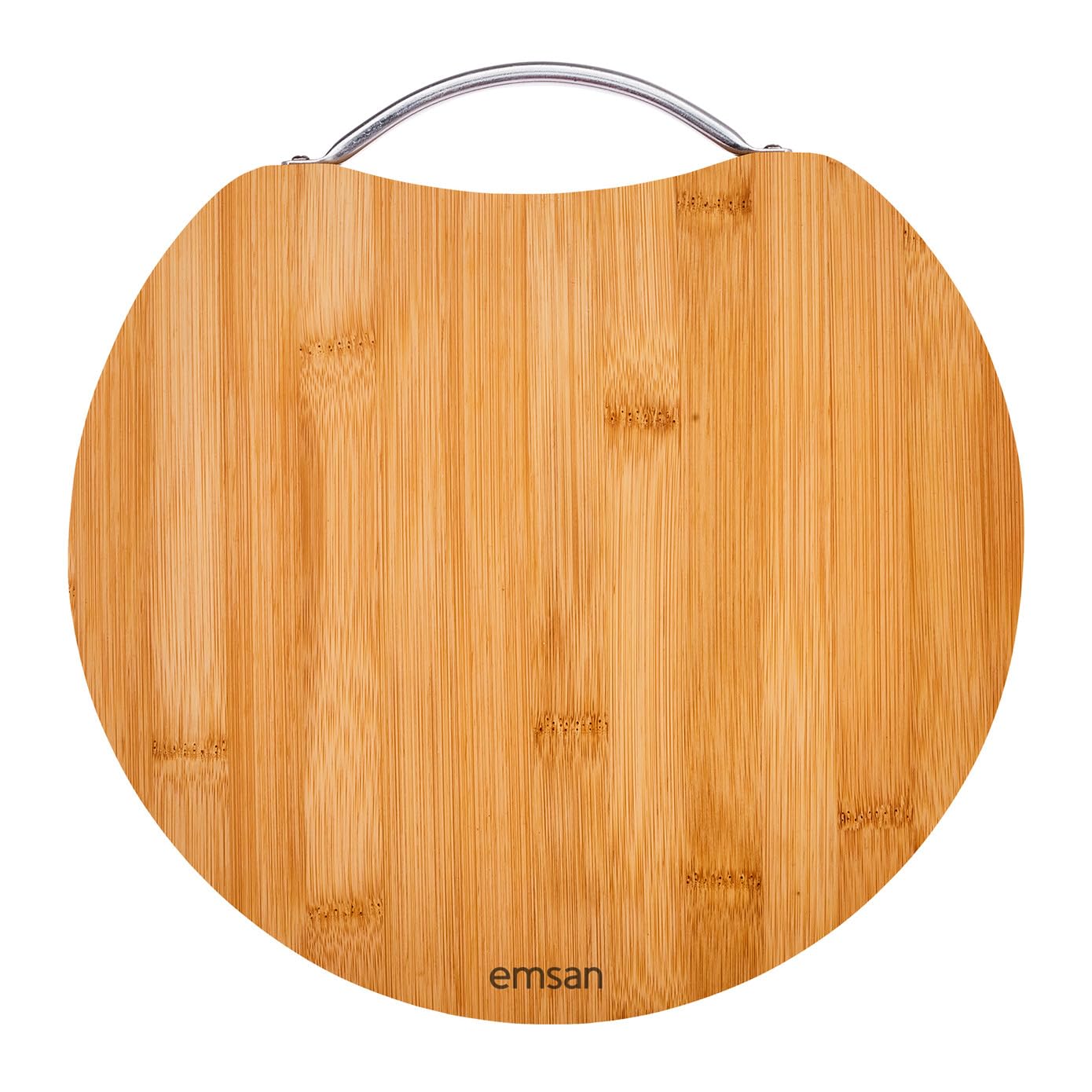 Emsan Bambu Circle 2'li Kesme Tahtası