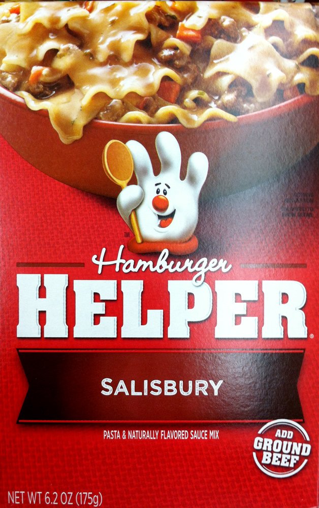 Hamburger HelperBetty Crocker SALISBURY 6.2oz (5 Pack)