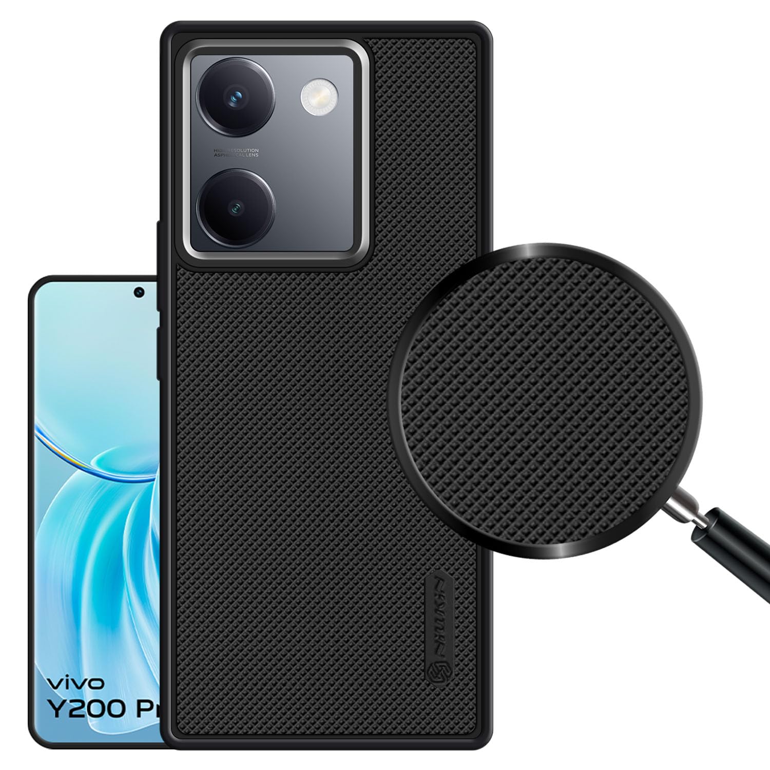 VIDO Super Frosted Raised Camera Protect Soft Back Case Cover for Vivo Y200 Pro 5G / Vivo Y300 Plus 5G (B0D5BHTRQN) Amazon Price History, Amazon Price Tracker