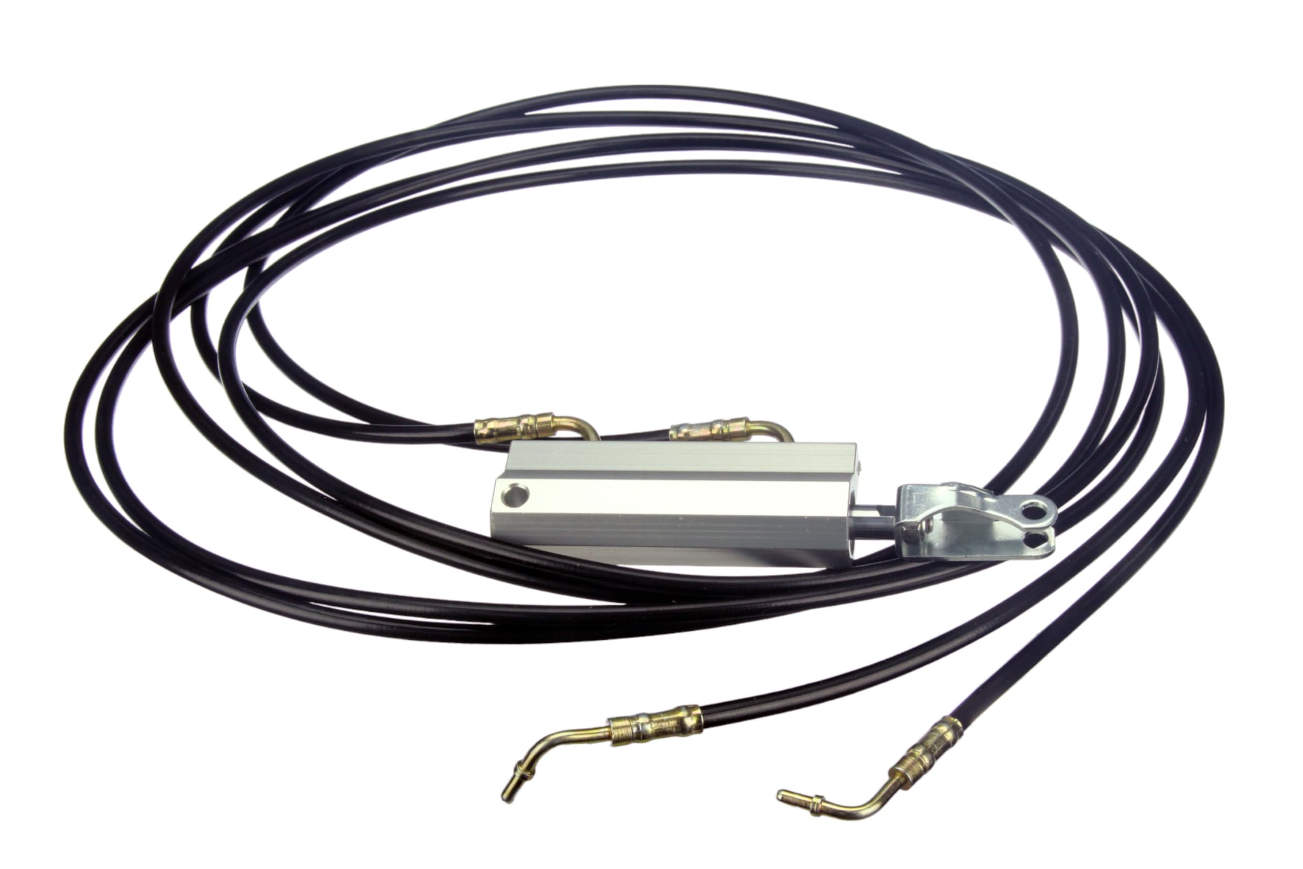 URO Parts 1718000072 Convertible Top Cylinder, Front; Includes Hydraulic Lines