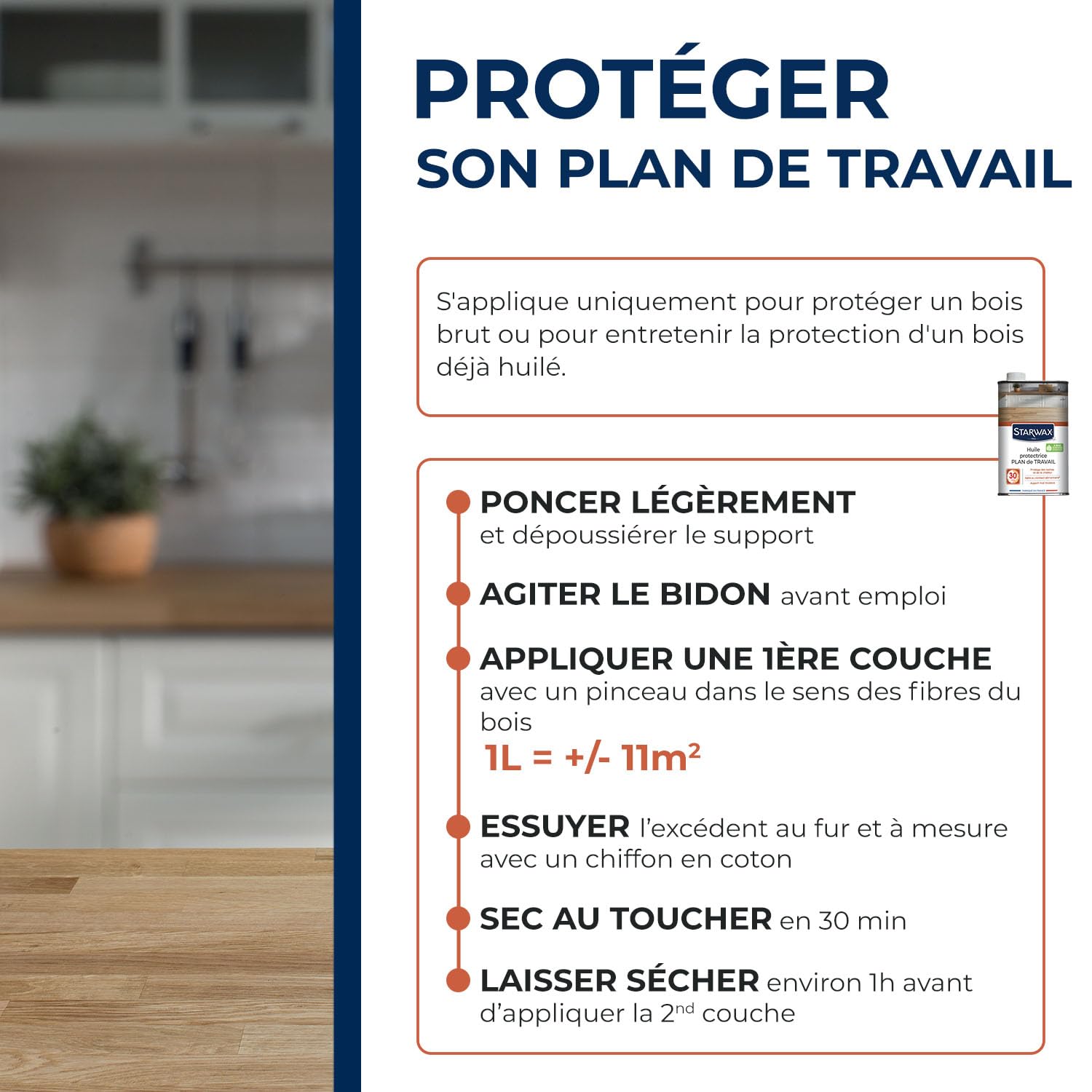 NON DEFINIE 987 Wood Care, See Description, One Size, Voir Descriptif - Image 3