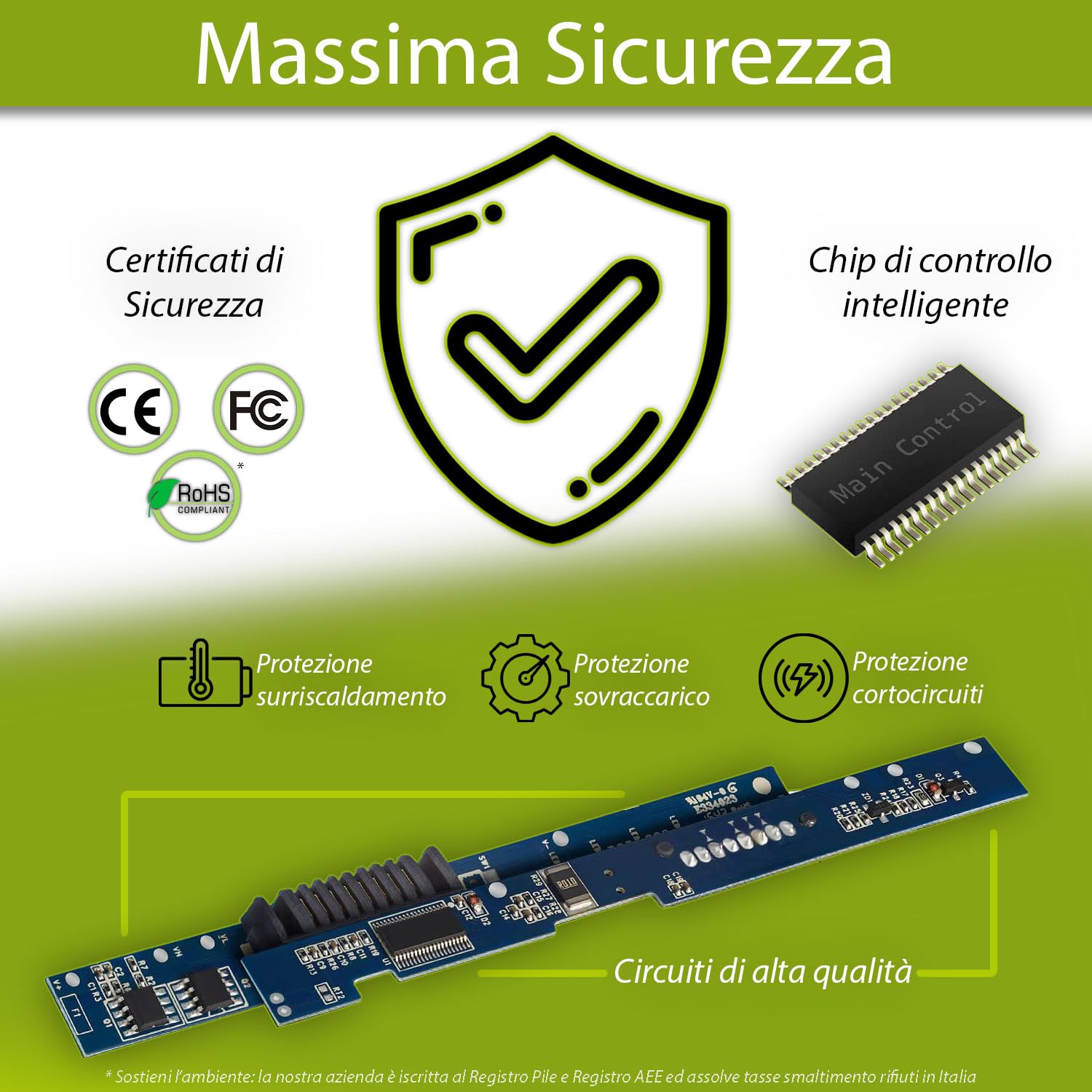 New Net Batteria MU06 Per HP Compaq: 4400mAh, 10.8V/11.1V – Compatibile Con CQ32, CQ42, CQ43, CQ56, CQ62, CQ72 E Molti Altri!