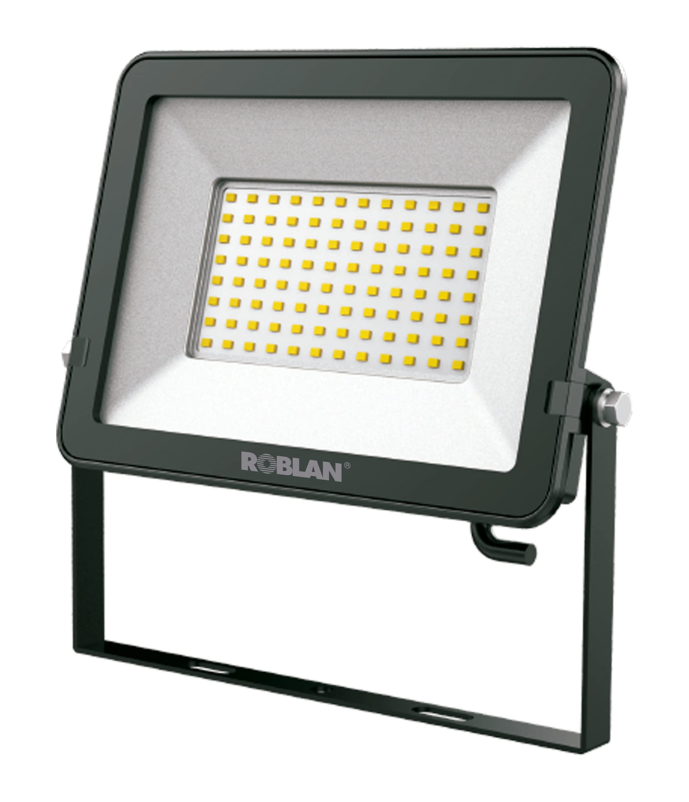 Projecteur LED d'extérieur 50W blanc froid 6500K haute luminosité durable