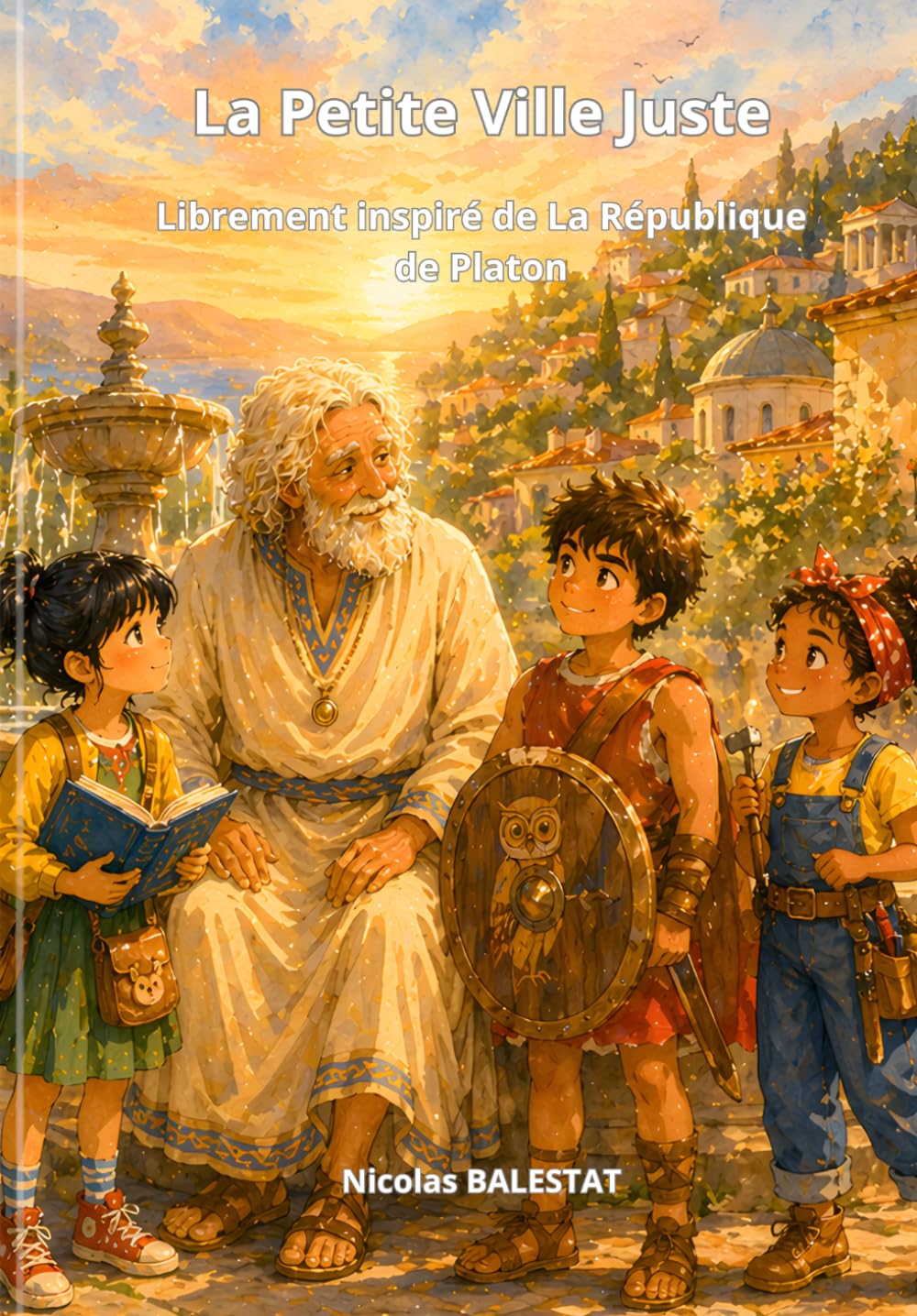 La Petite Ville Juste: Librement inspiré de La République de Platon