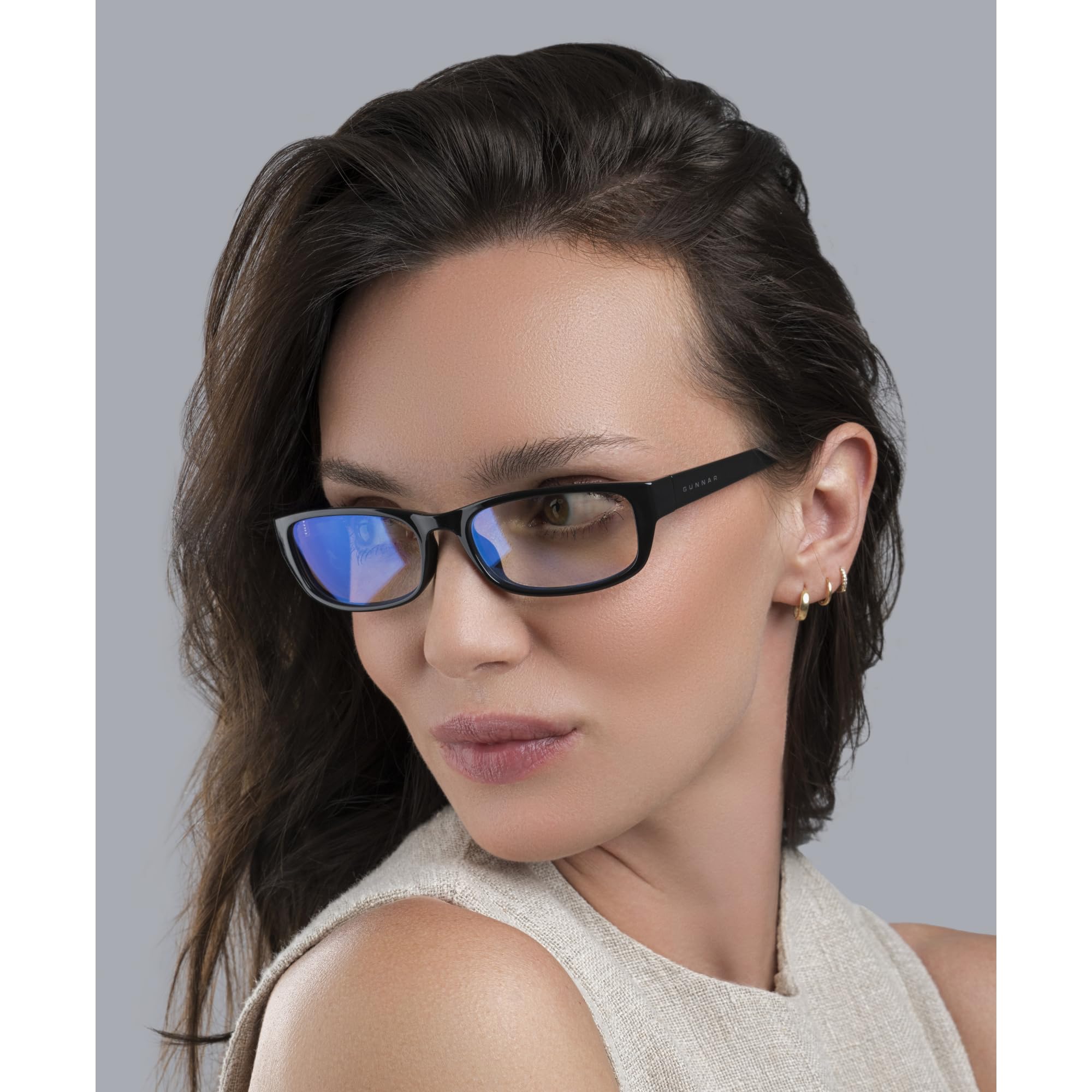 Gunnar Occhiali da gioco e per computer- ELIN, Kista Collection -Occhiali bloccanti la luce blu