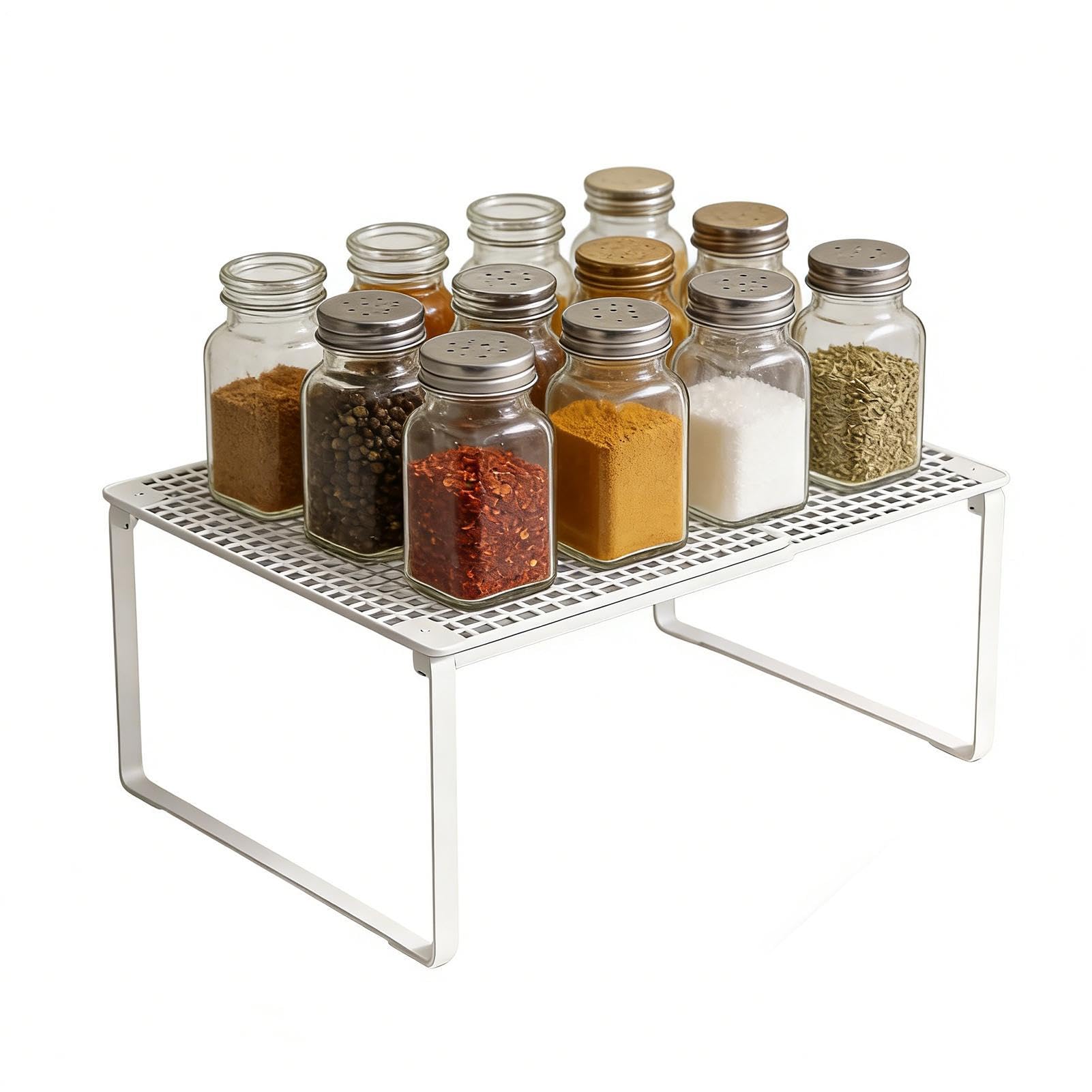 Étagère extensible pour placard Generico et organiseur réglable en acier au carbone pour armoire