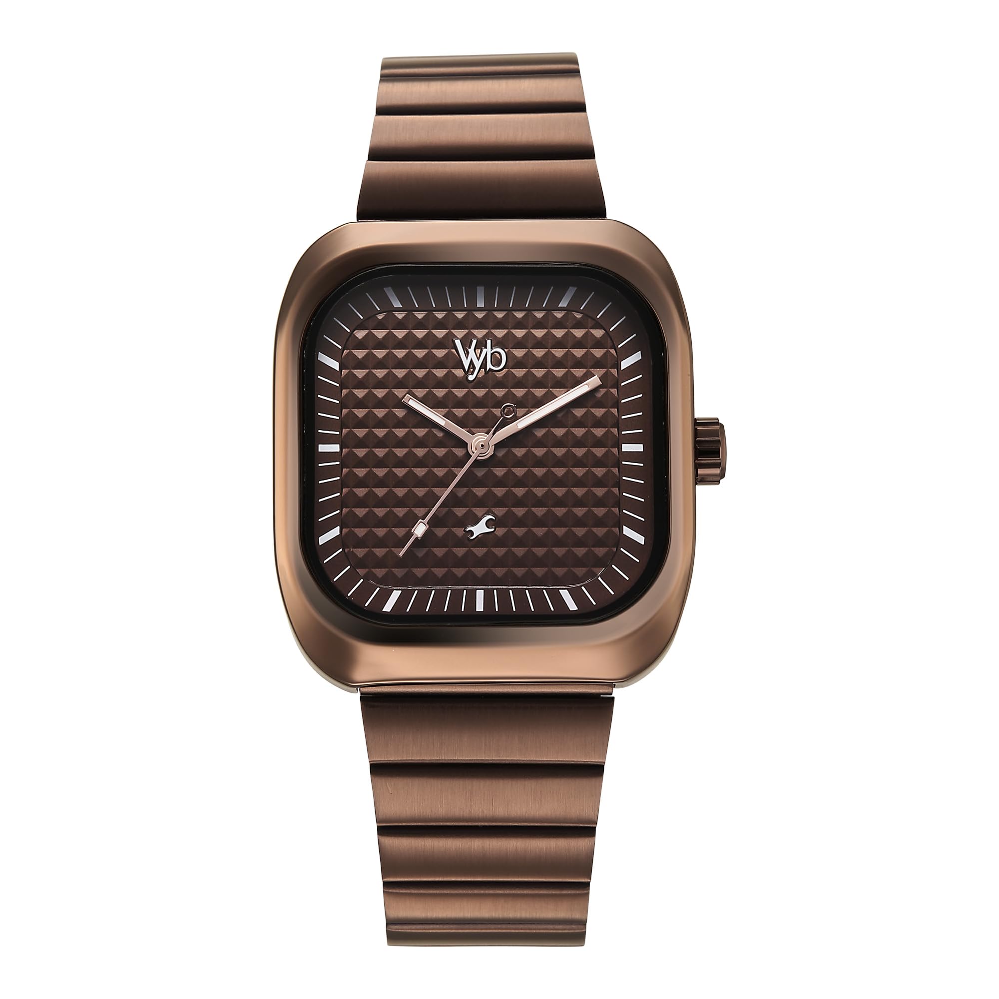 fastrack Analog Brown Dial Men's Watch-FV30001QM03W-picture-8