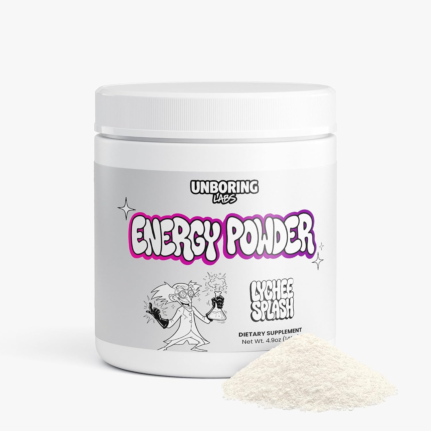 Pre-Workout Energy Powder (Lychee Splash Energy)