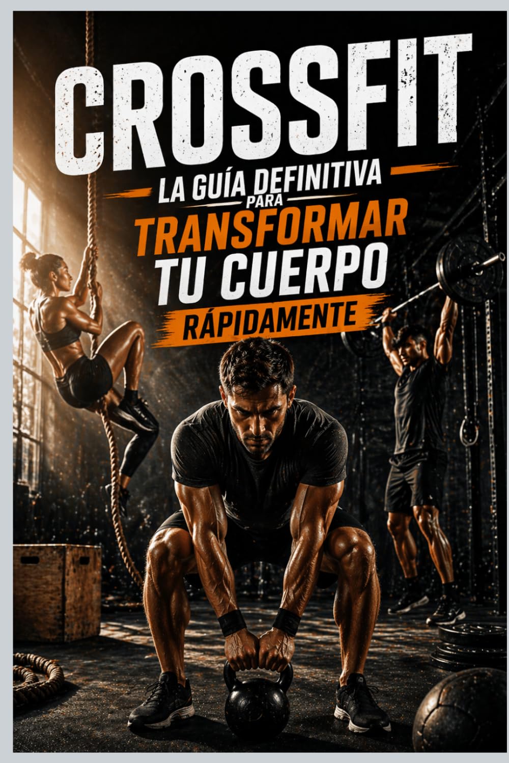 CrossFit: La Guía Definitiva para Transformar tu Cuerpo Rápidamente